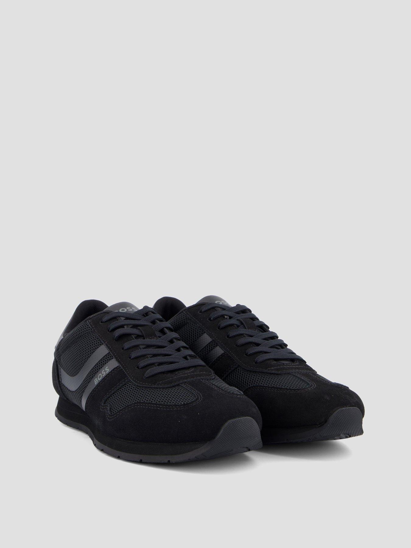 Image 6 of 6 of BOSS Orange Levon Running Trainers - Black