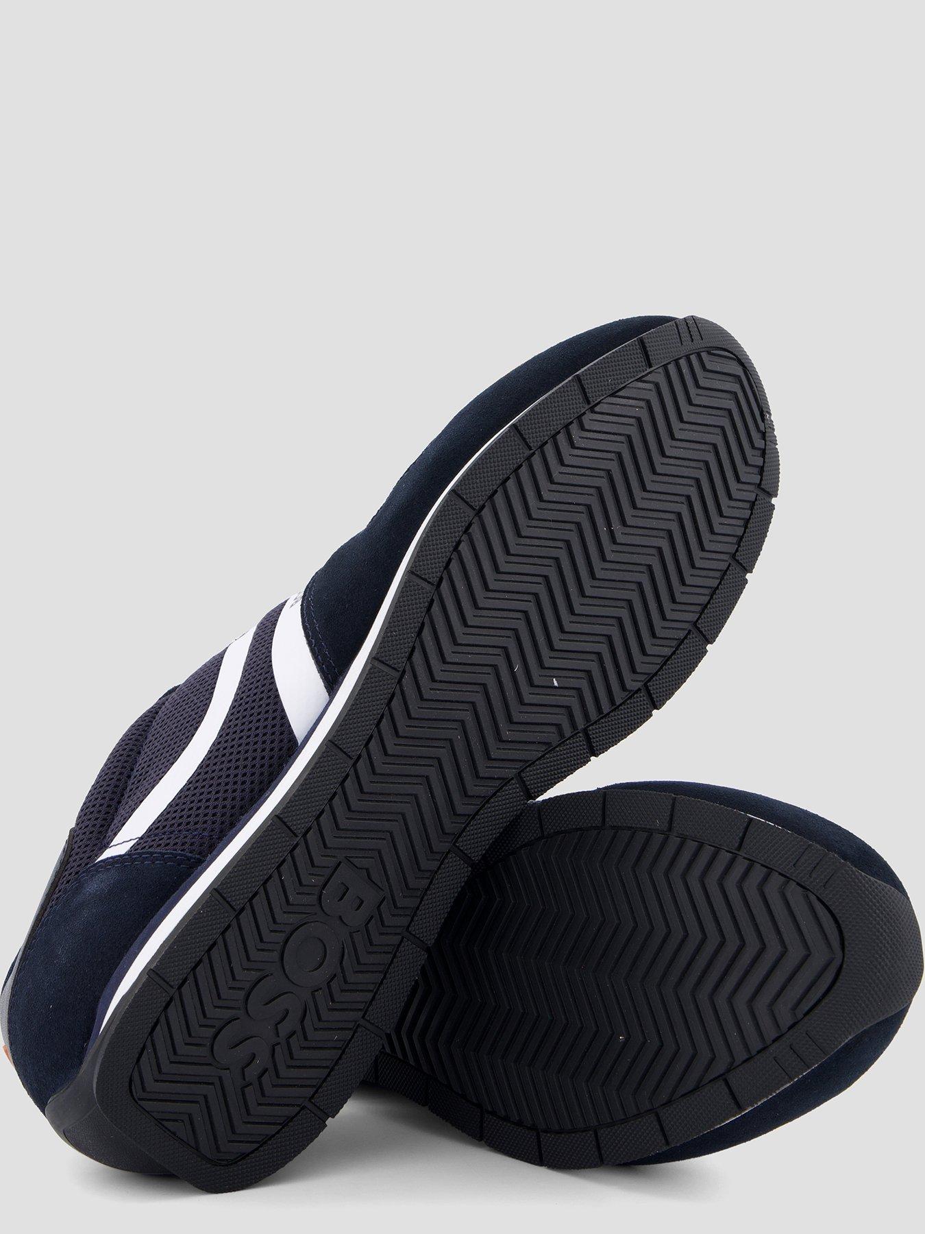 Image 4 of 6 of BOSS Orange Levon Running Trainers - Dark Blue