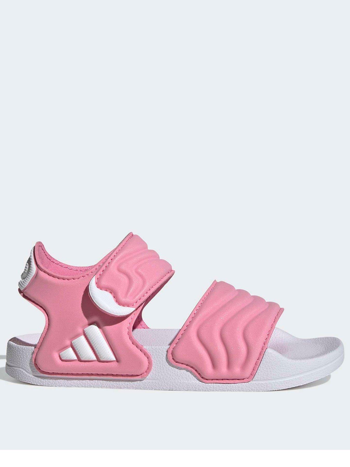 Image 1 of 7 of adidas Sportswear Kids' Adilette Sandal 2 - Pink