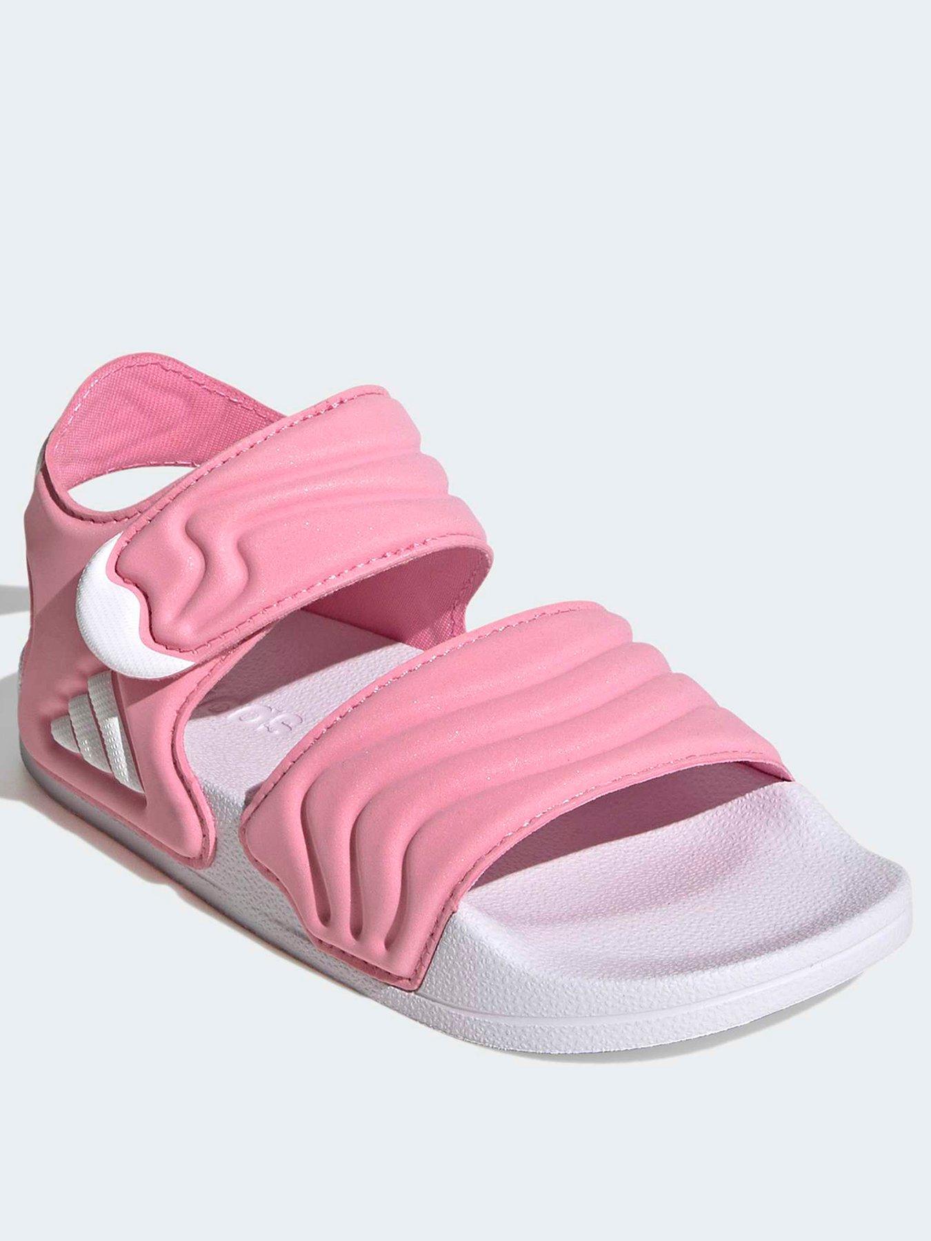 Image 2 of 7 of adidas Sportswear Kids' Adilette Sandal 2 - Pink