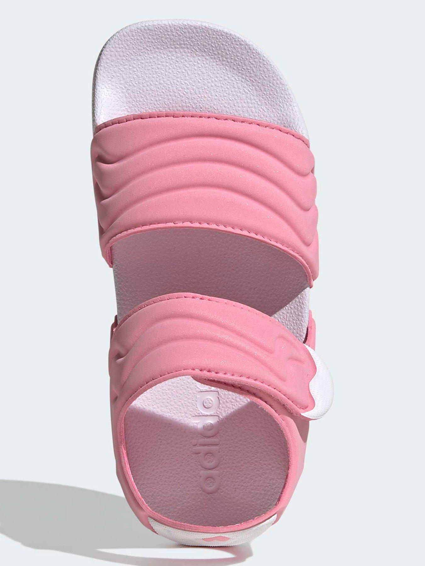Image 4 of 7 of adidas Sportswear Kids' Adilette Sandal 2 - Pink