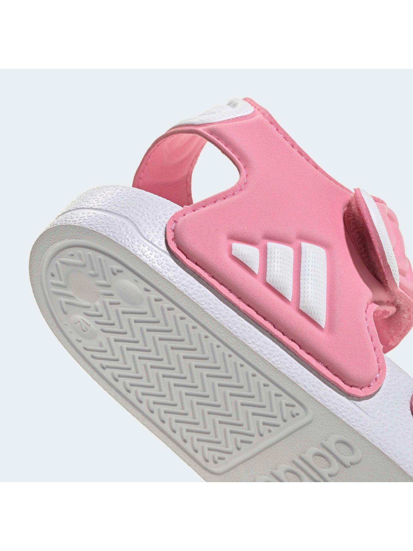 Image 6 of 7 of adidas Sportswear Kids' Adilette Sandal 2 - Pink