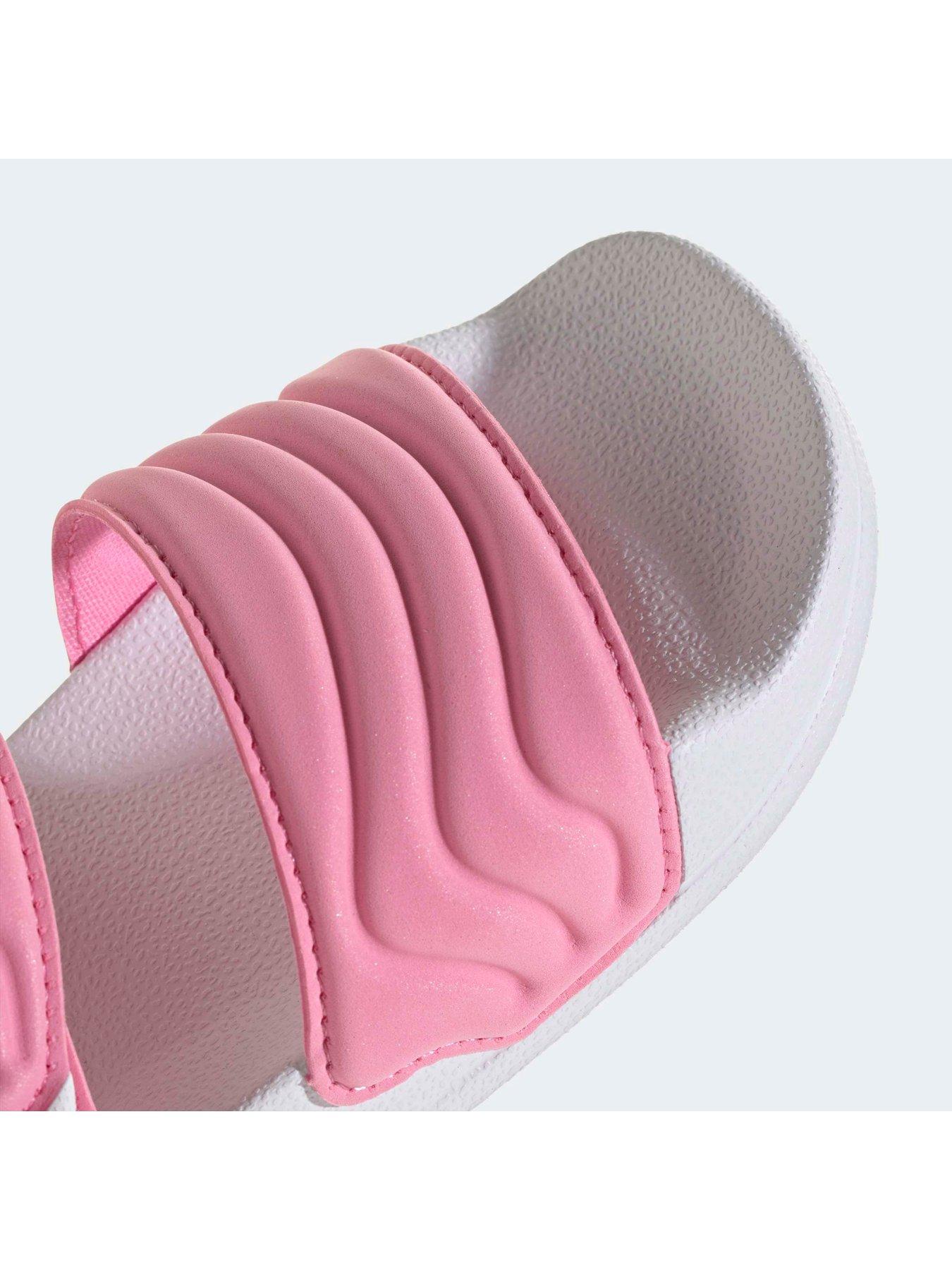 Image 7 of 7 of adidas Sportswear Kids' Adilette Sandal 2 - Pink