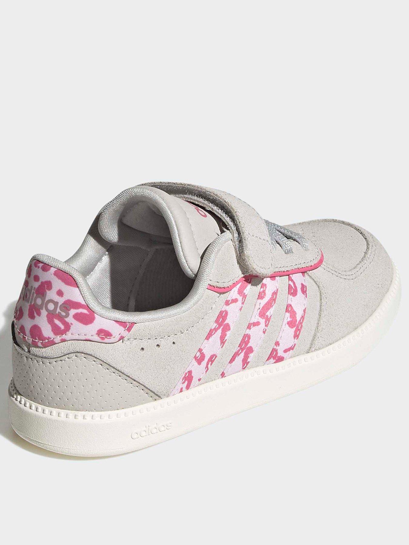 Image 3 of 7 of adidas Sportswear Kids' Grey Breaknet Sleek Trainers - Grey
