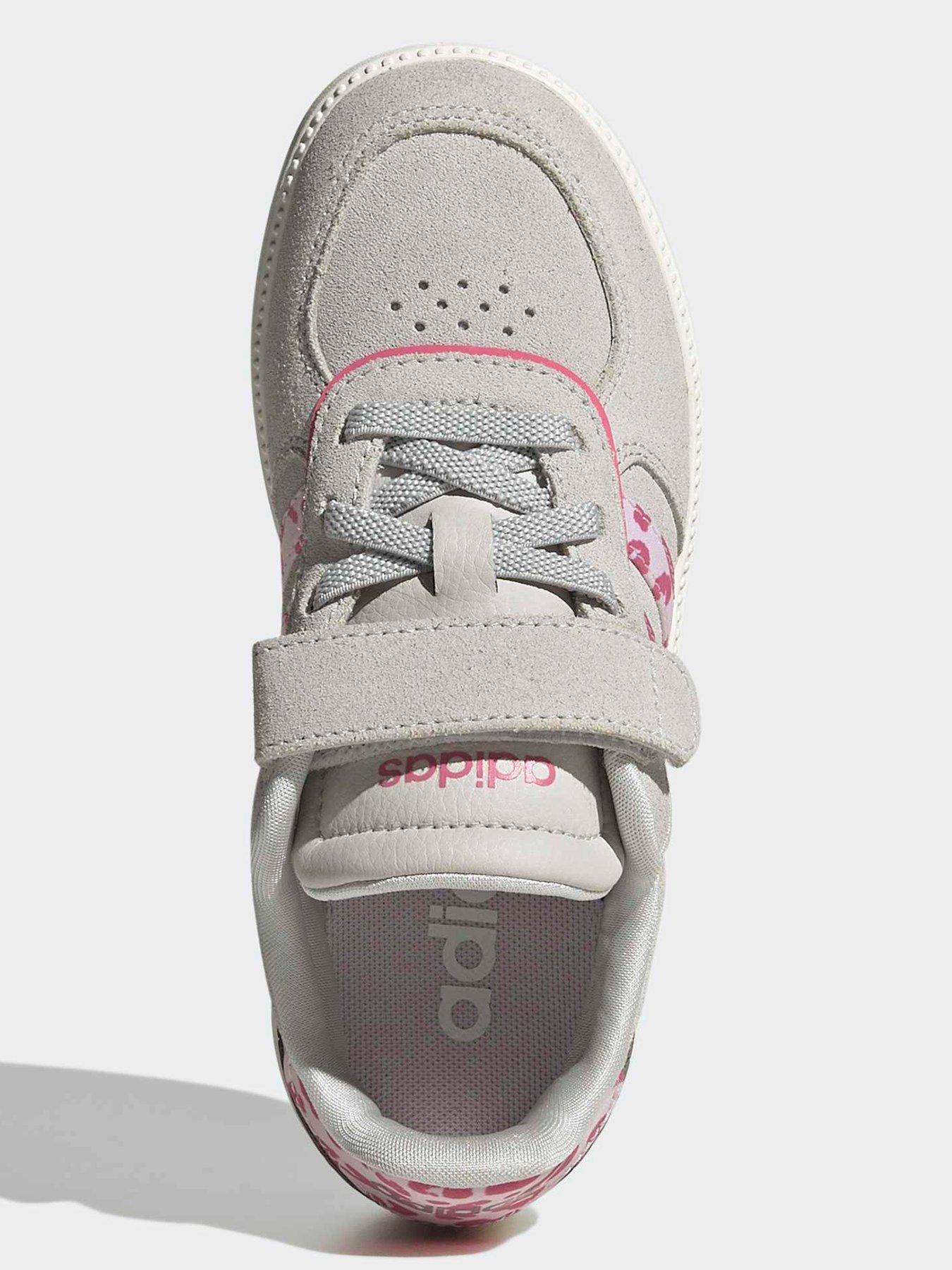 Image 4 of 7 of adidas Sportswear Kids' Grey Breaknet Sleek Trainers - Grey