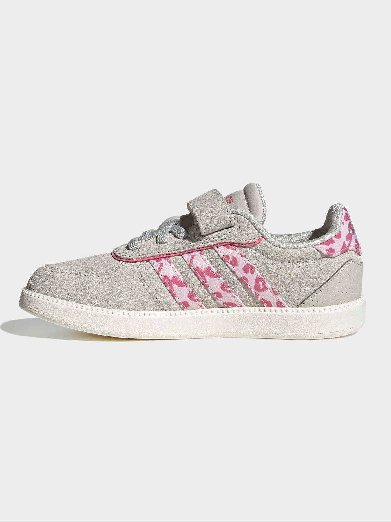 Image 6 of 7 of adidas Sportswear Kids' Grey Breaknet Sleek Trainers - Grey