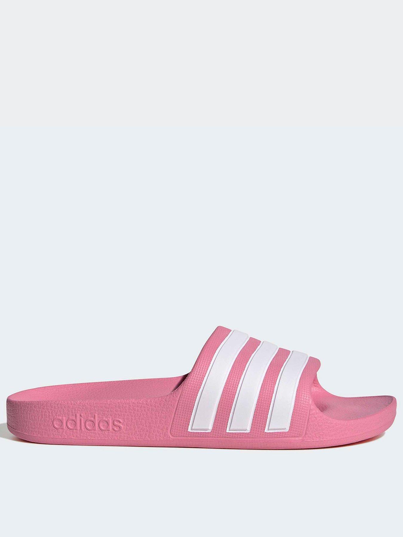 adidas Sportswear Kids Adilette Aqua Slides - Pink