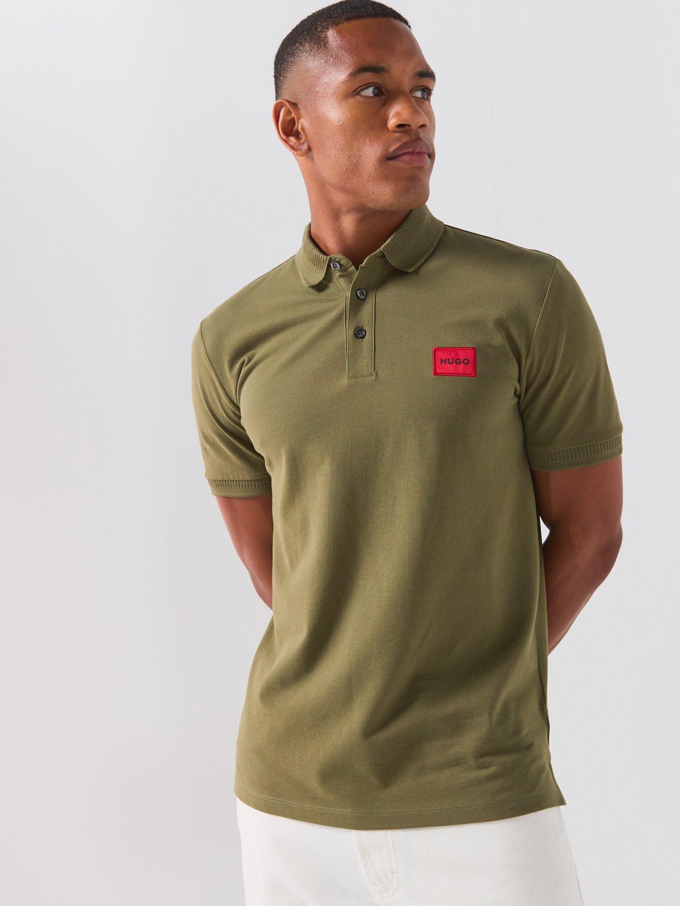 HUGO Dereso222 Polo Shirt - Green