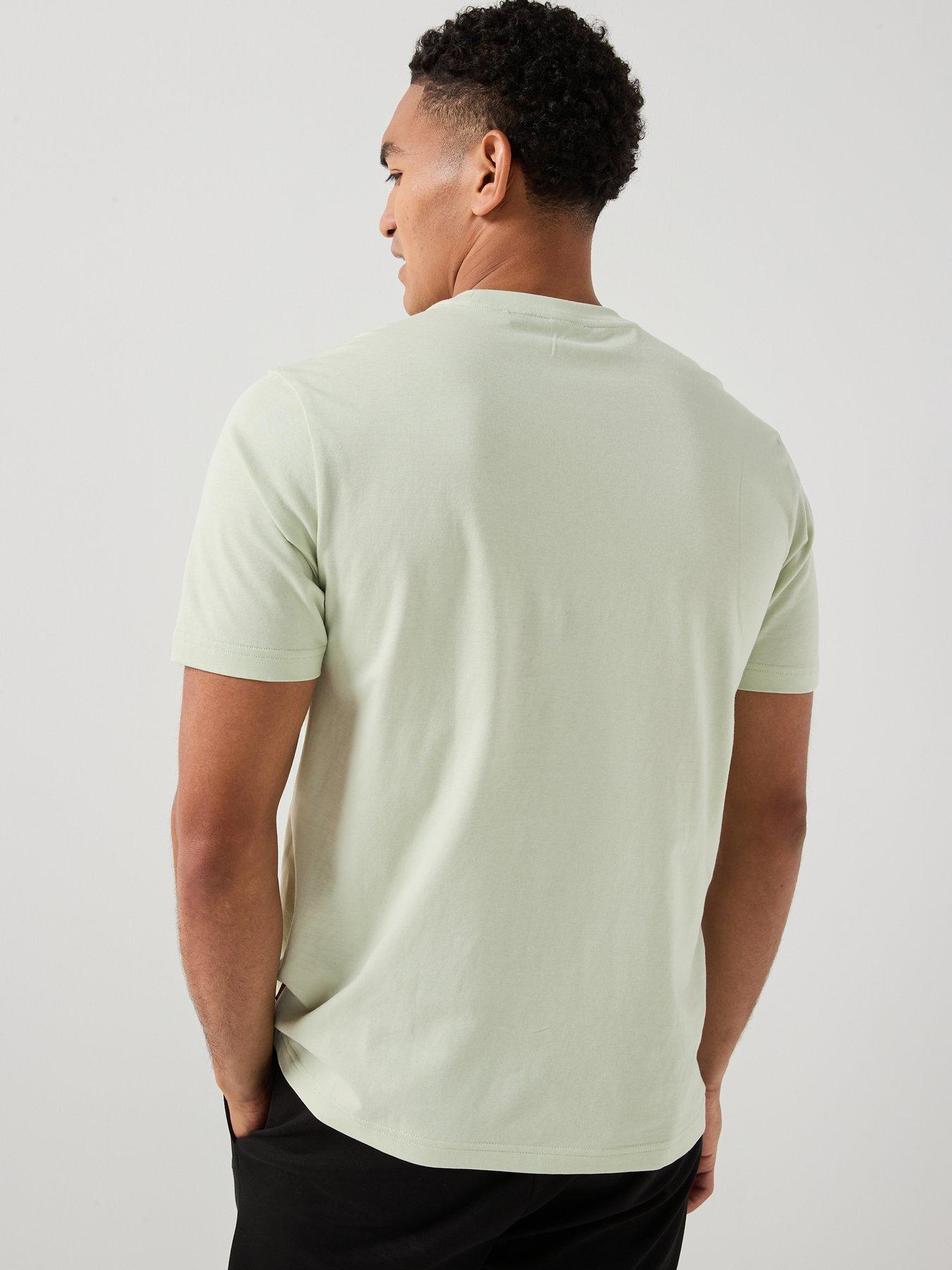 Image 2 of 5 of BOSS Te_Logotape T-Shirt - Light Green