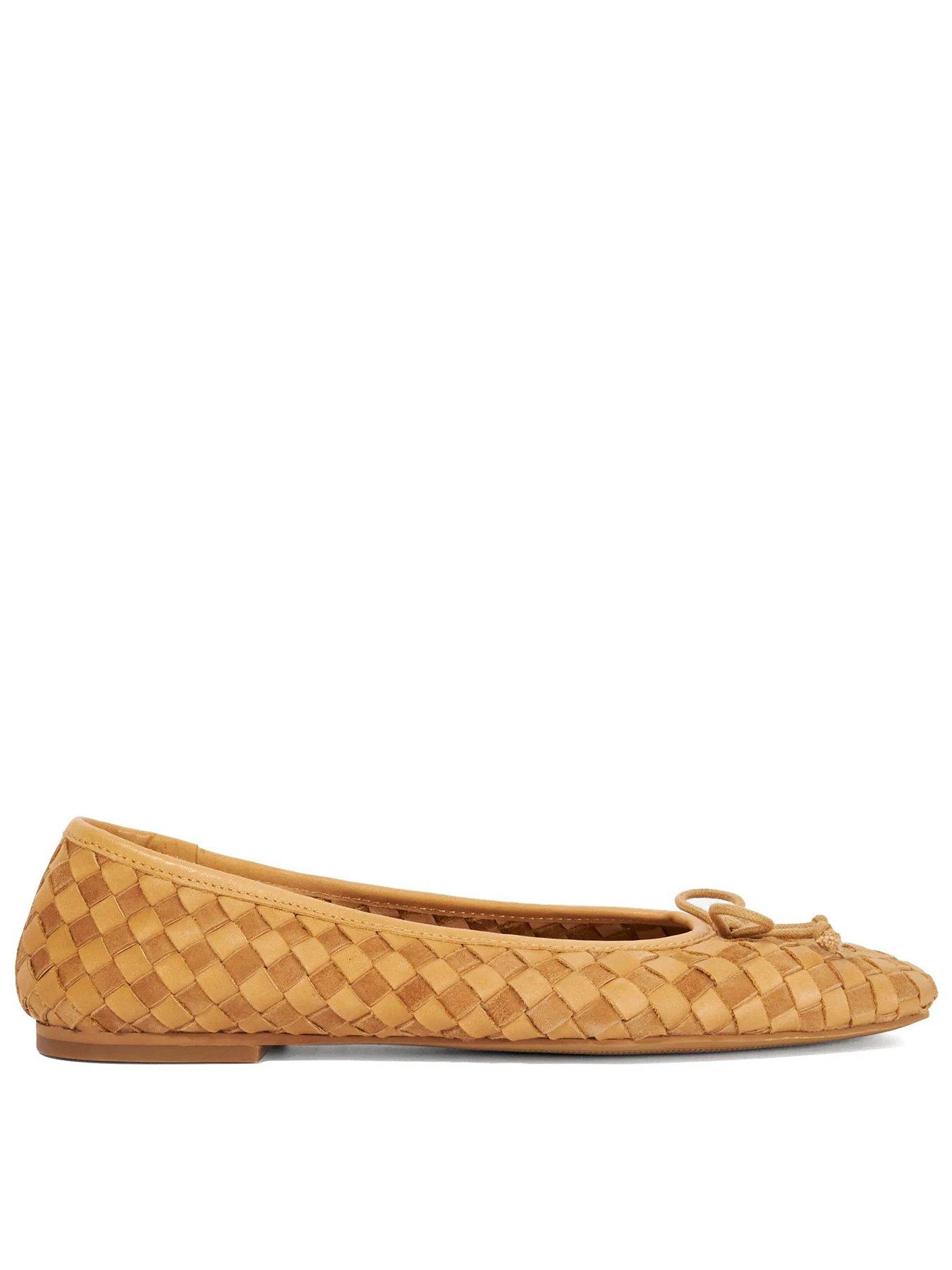 Dune London Wf Heat Ladies Wide Fit - Tan