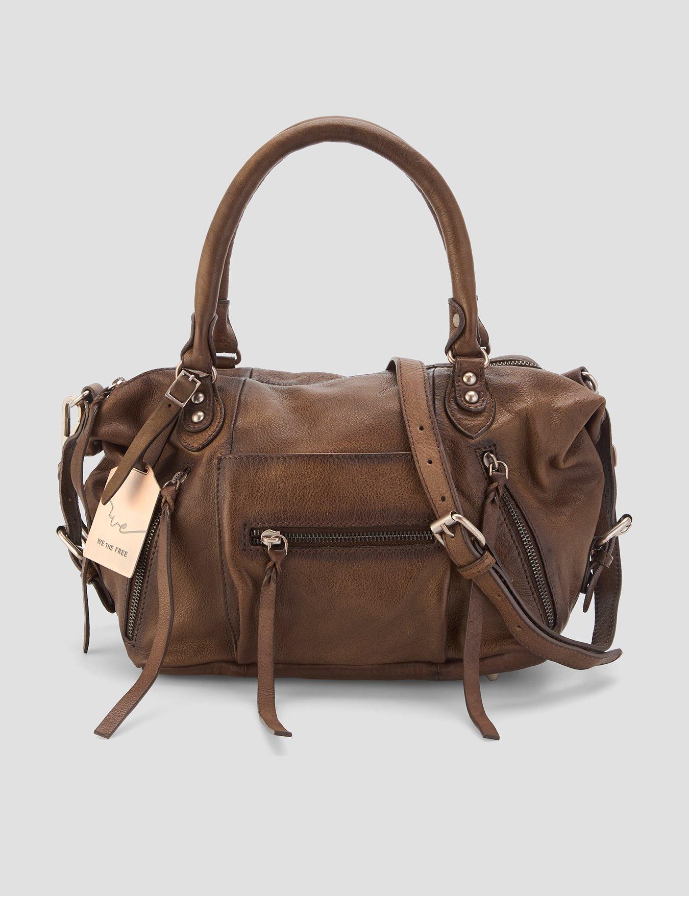 Image 1 of 4 of FREE PEOPLE Wtf Baby Emerson Tote