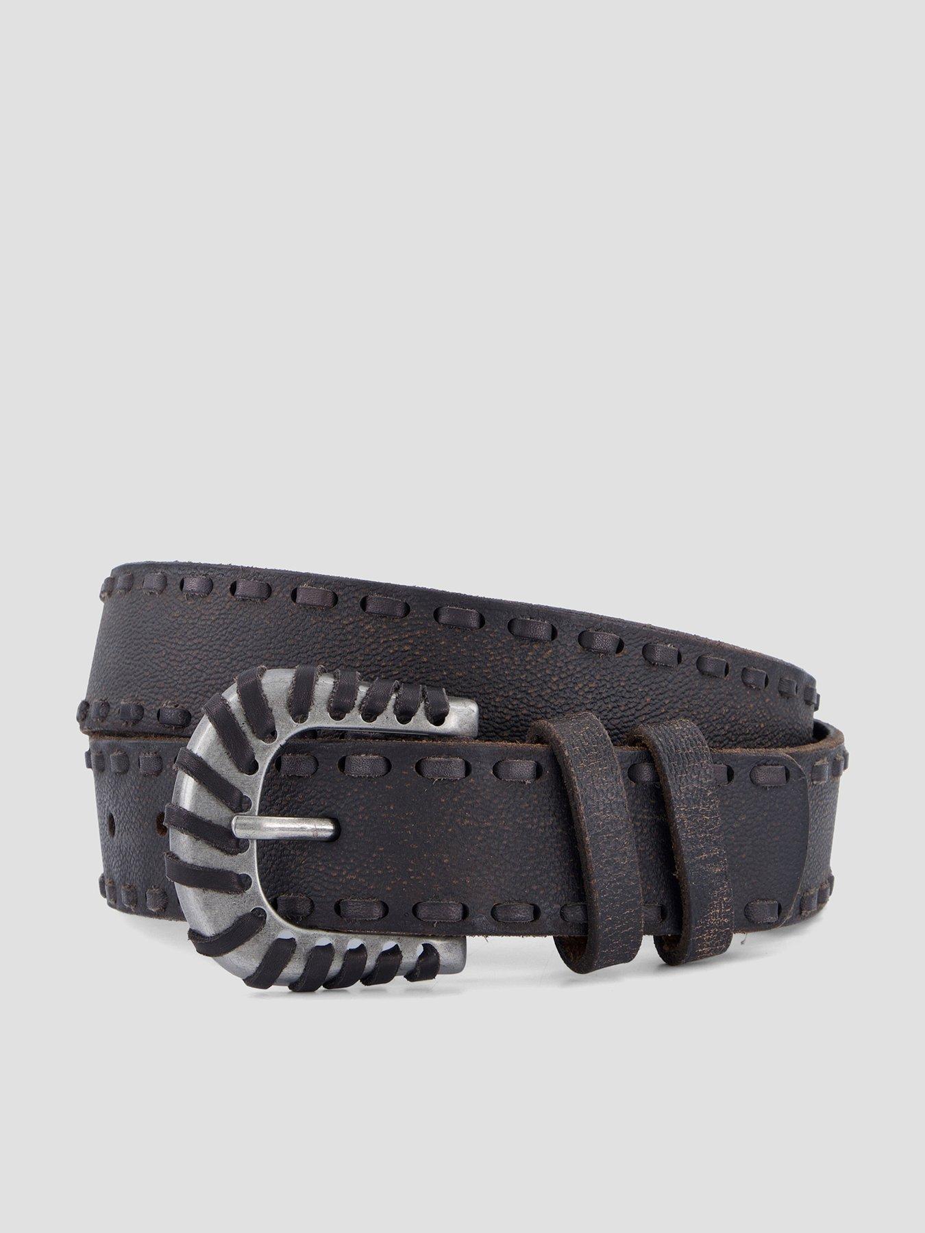 FREE PEOPLE Holt Leather Belt