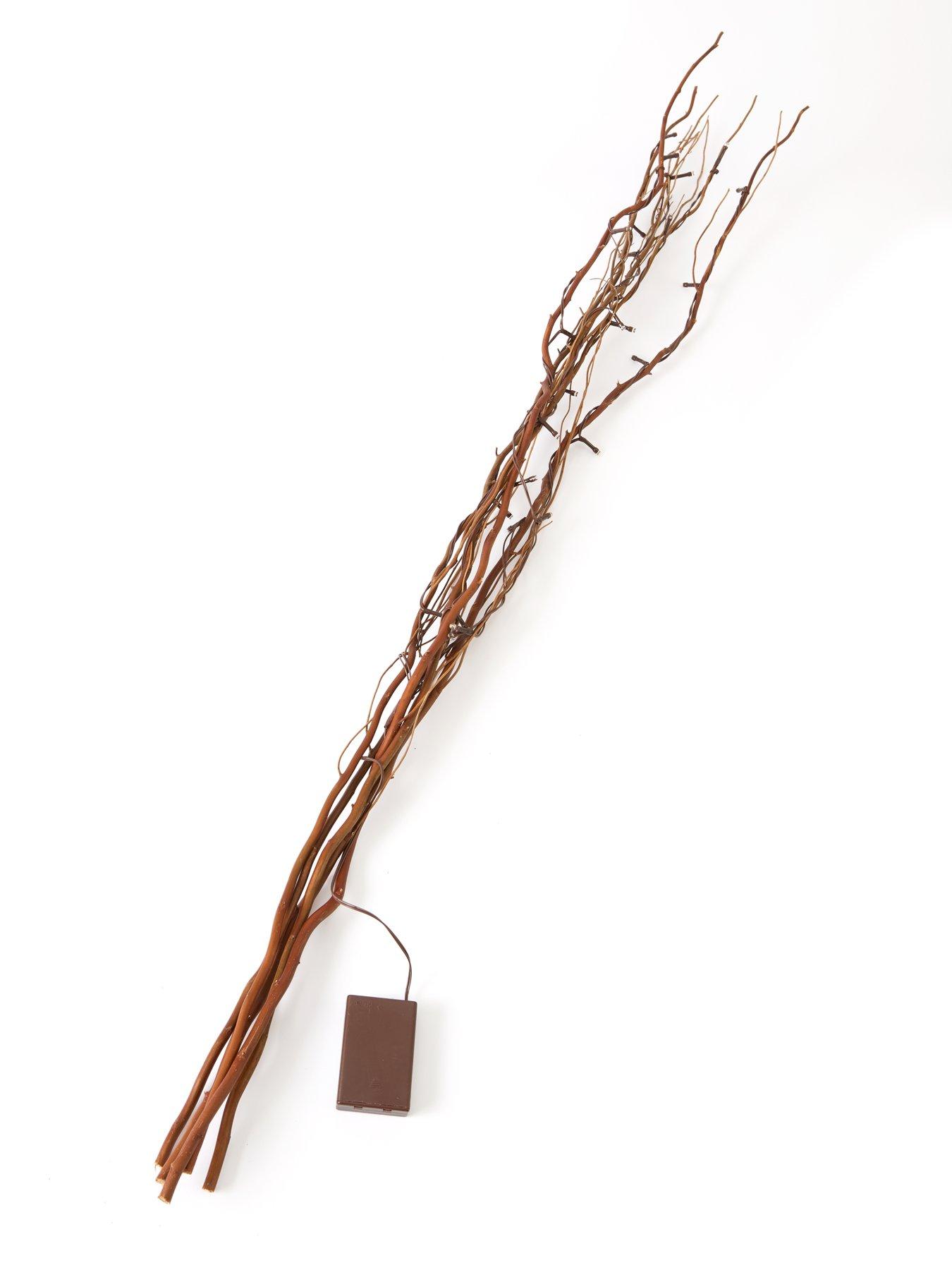 Image 2 of 4 of Smart Autumn Lit Willow Autumn Decoration - 1.2m