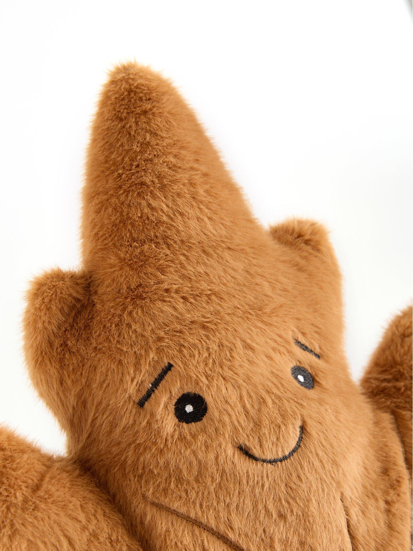 Image 3 of 6 of Smart Autumn Maple Leaf Plush Decoration