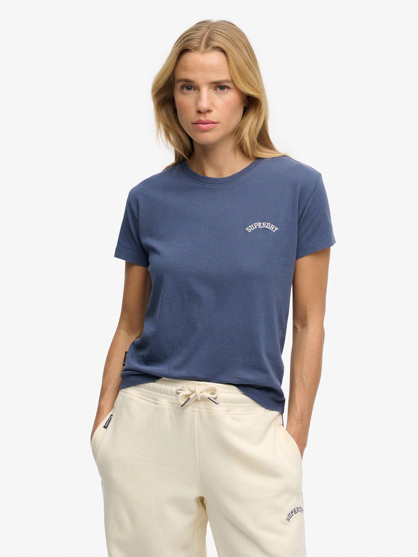 superdry-essential-logo-fitted-t-shirt-navyfront