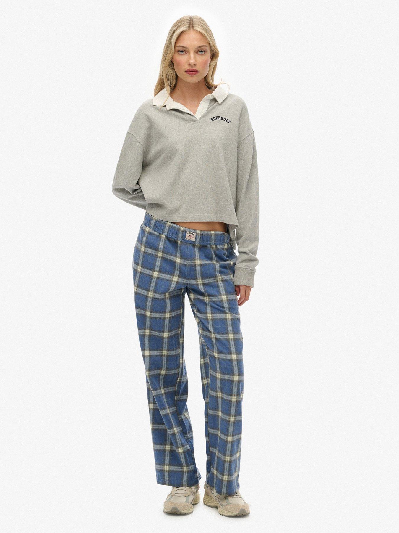 superdry-cotton-check-elastic-trouserback