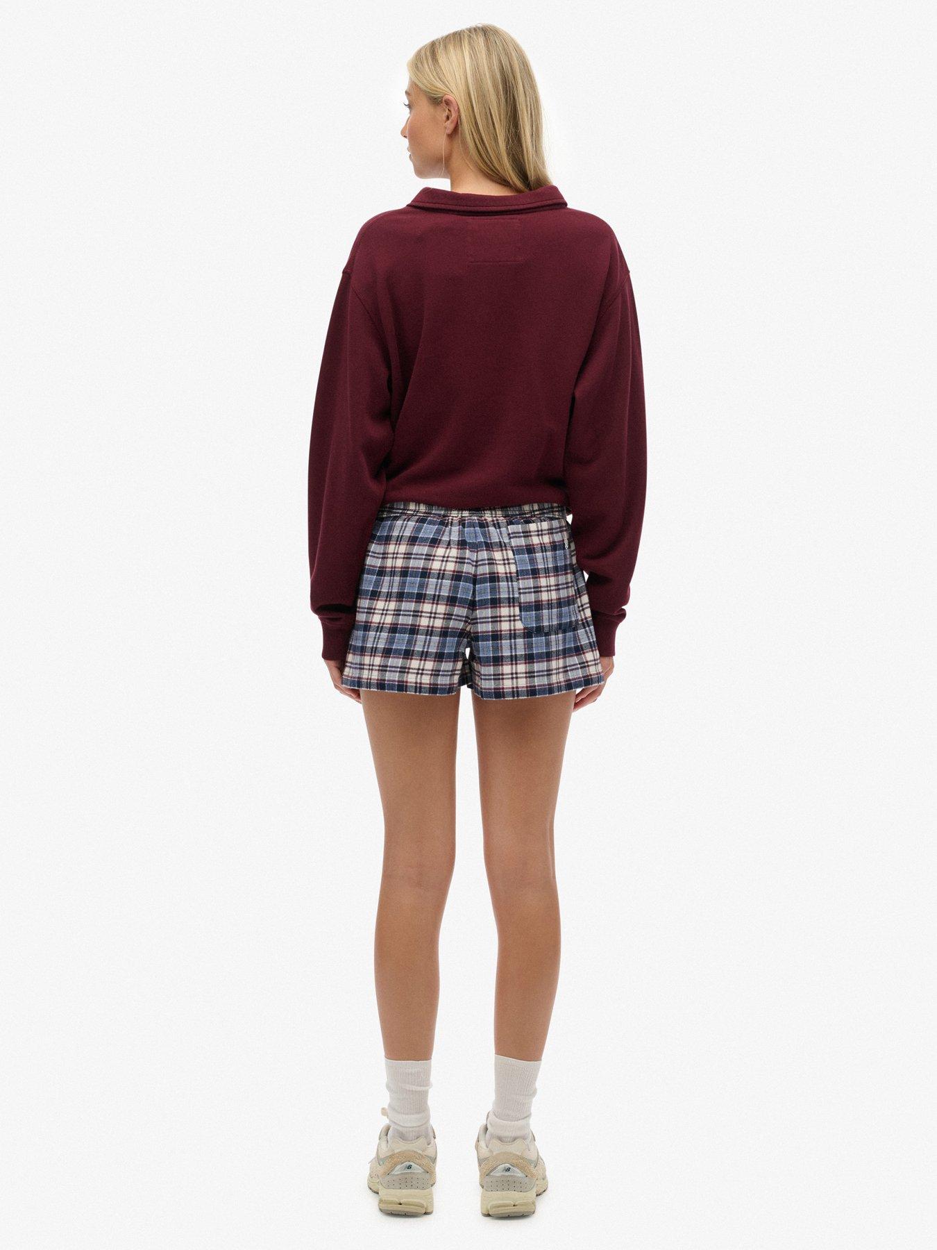 superdry-cotton-check-elastic-shortsoutfit