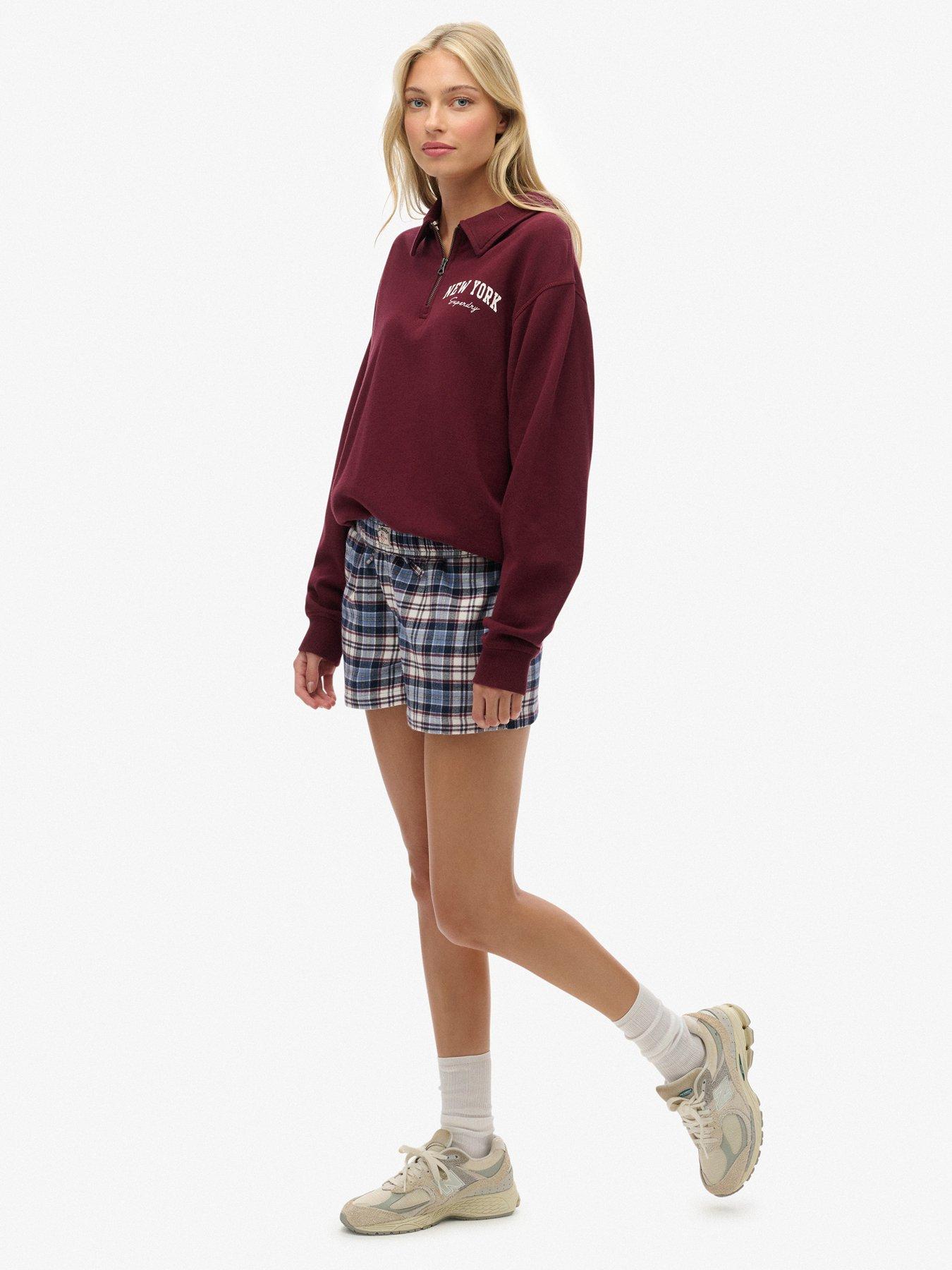 superdry-cotton-check-elastic-shortsdetail
