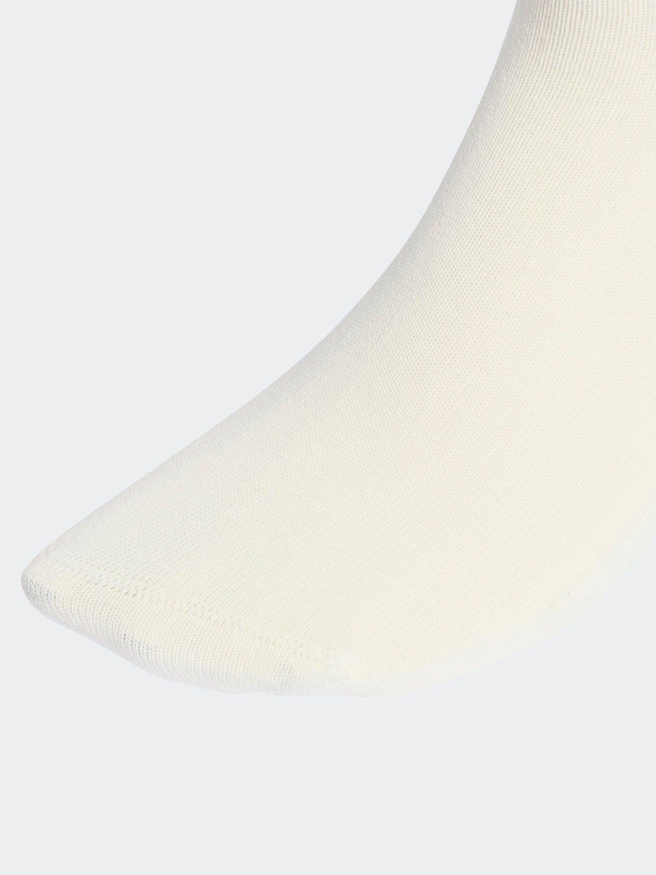 Image 4 of 4 of adidas Originals Unisex 3 Stripe Crew Socks 3 Pack - Multi