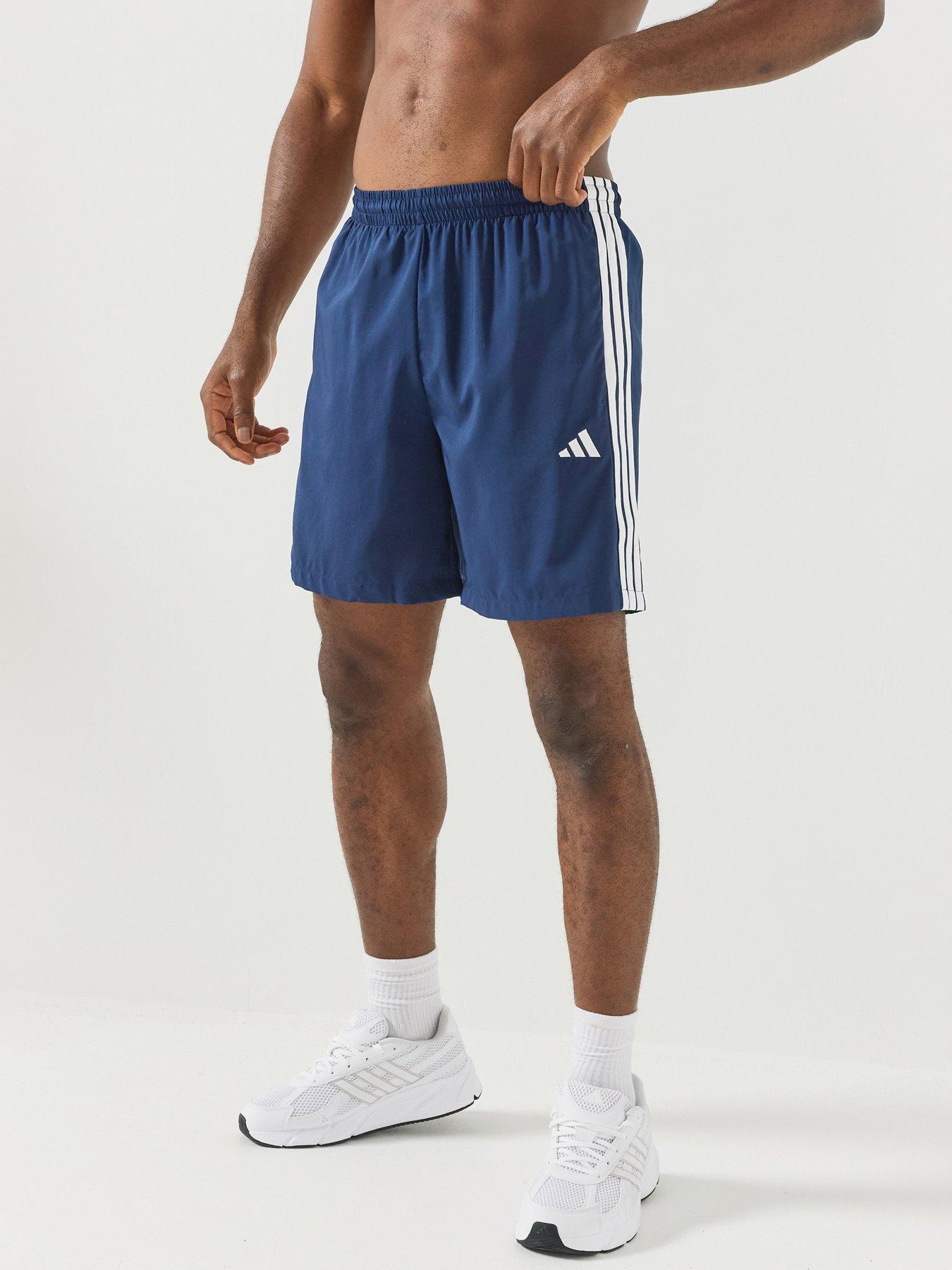 adidas Sportswear Essentials 3-Stripes Chelsea Shorts - Blue