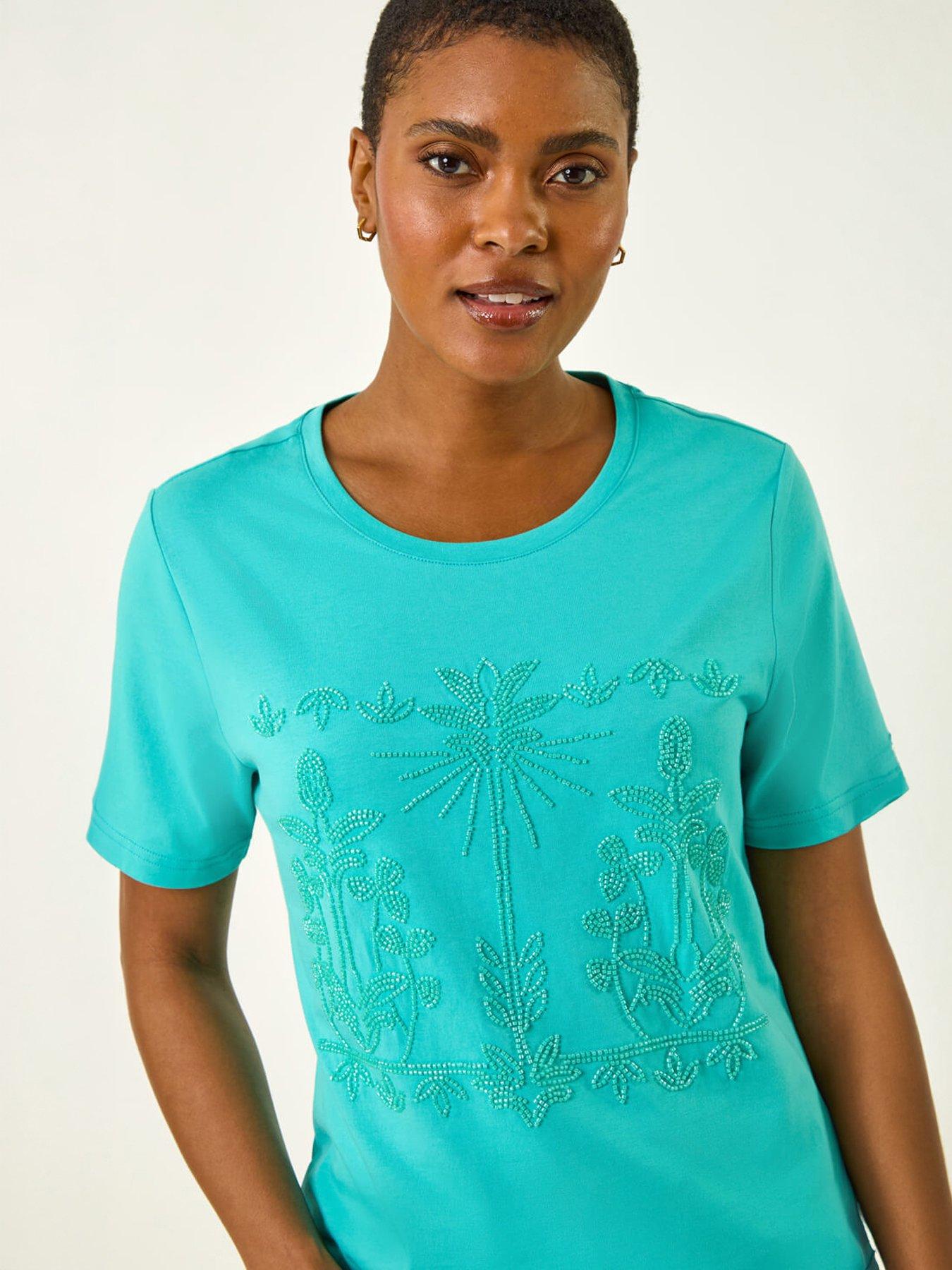 roman-embellished-beaded-t-shirtoutfit