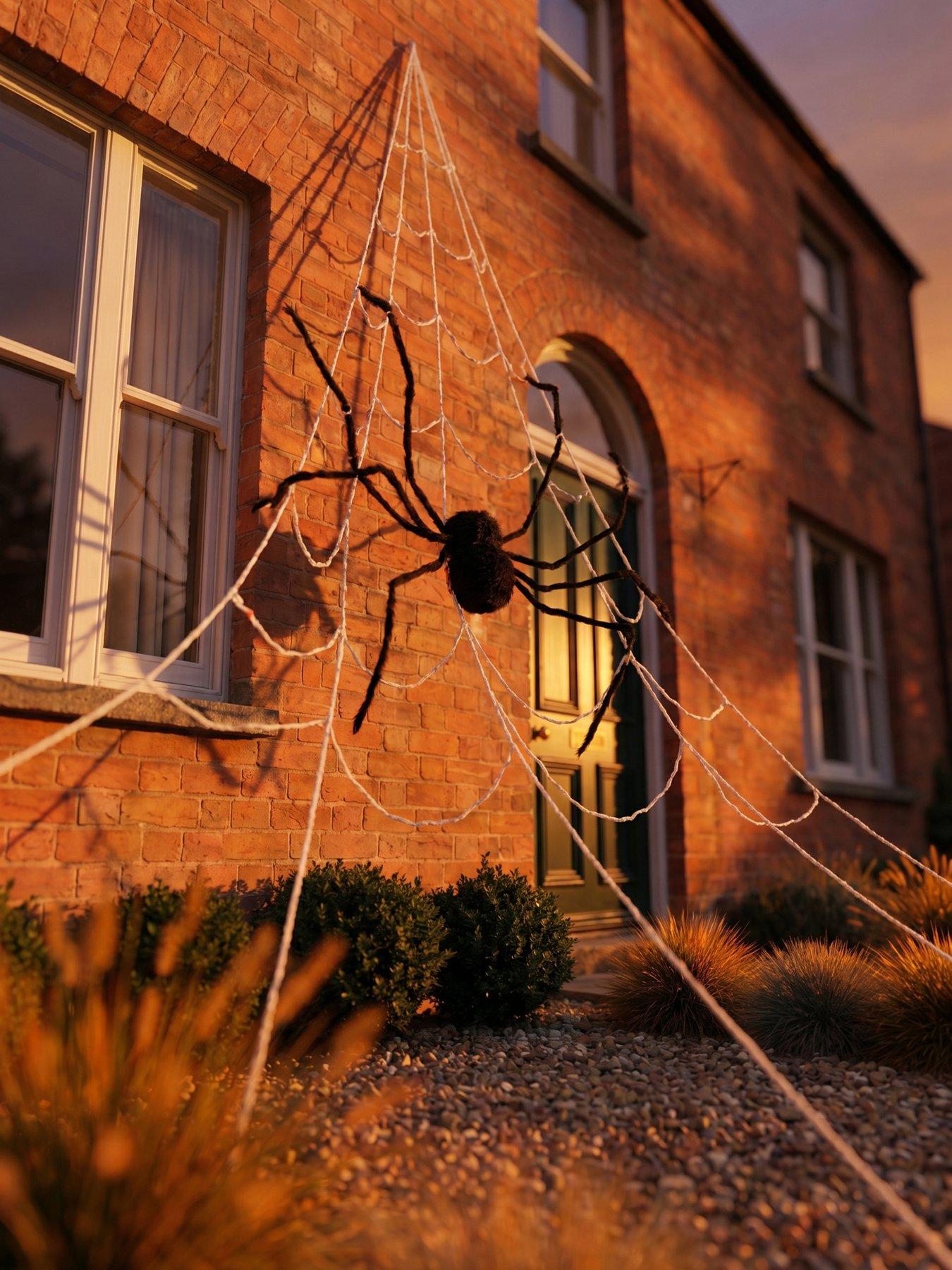Image 1 of 6 of Smart Halloween 5m Mega Web And Spider Halloween Decoration