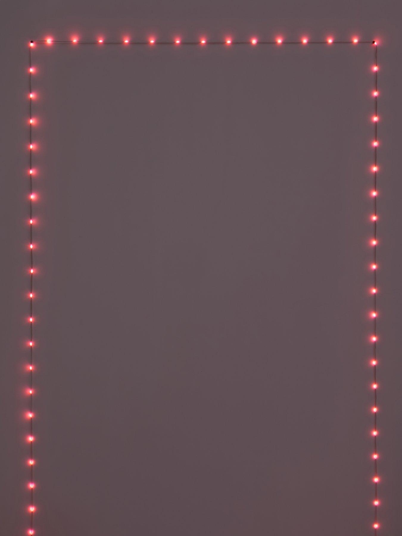 Image 6 of 7 of Smart Halloween Two Tone String Lights 500 - Orange/Purple