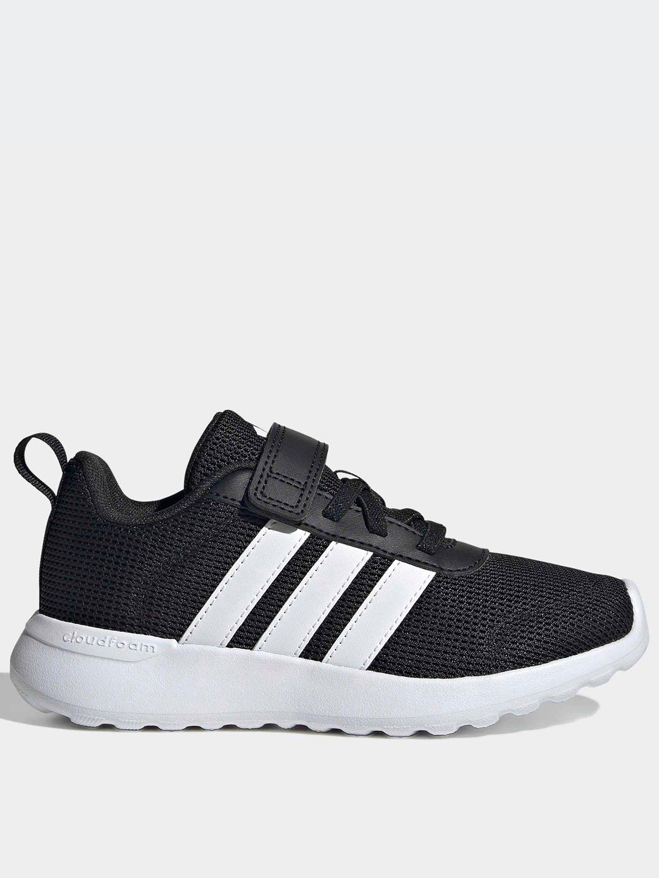 adidas Sportswear Kids' Vl Court Bold Low-Top Trainers - Black