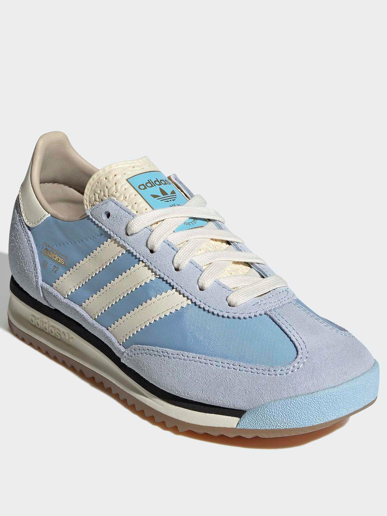 Image 2 of 7 of adidas Originals Junior Kids' SL 72 RS Trainers - Blue