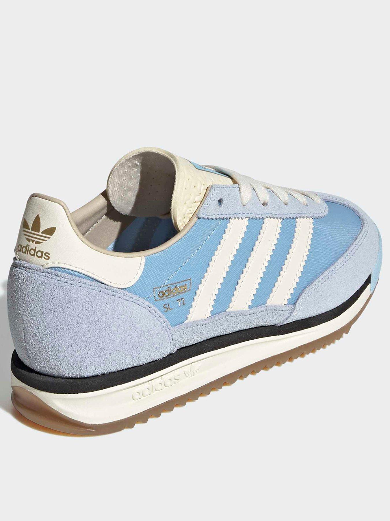 Image 3 of 7 of adidas Originals Junior Kids' SL 72 RS Trainers - Blue