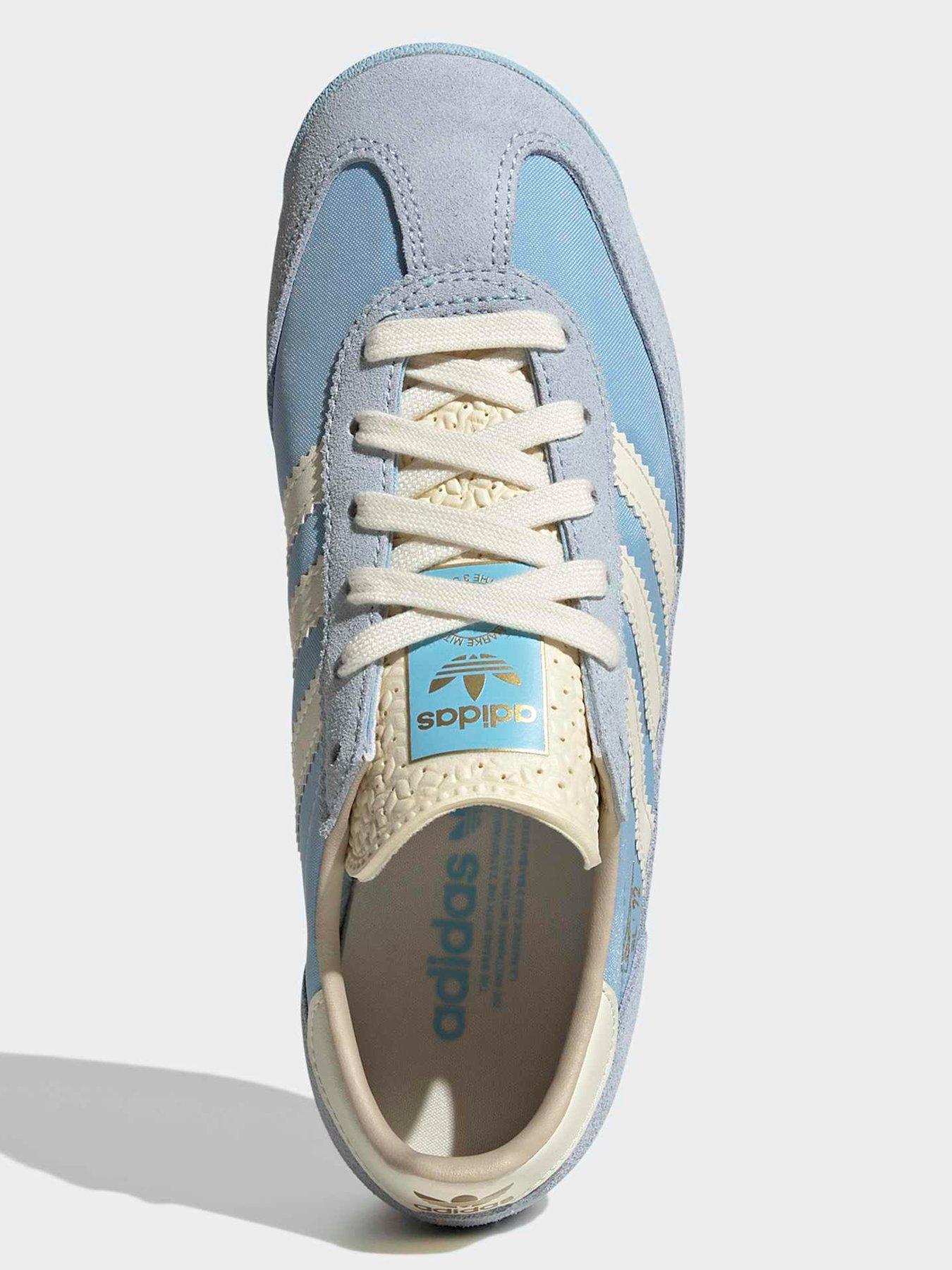 Image 4 of 7 of adidas Originals Junior Kids' SL 72 RS Trainers - Blue
