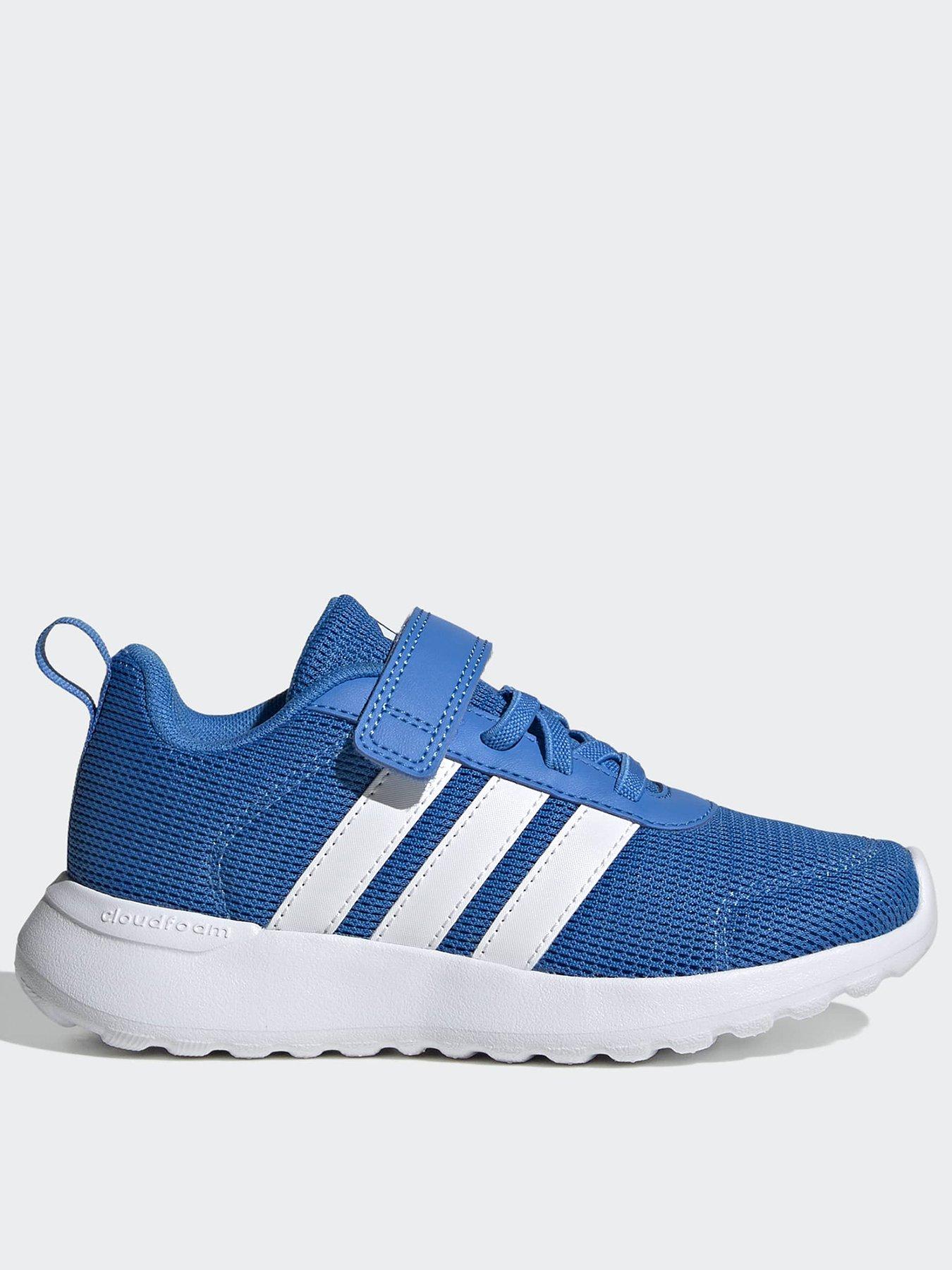 adidas Sportswear Kids' Vl Move Elastic Trainers - Blue