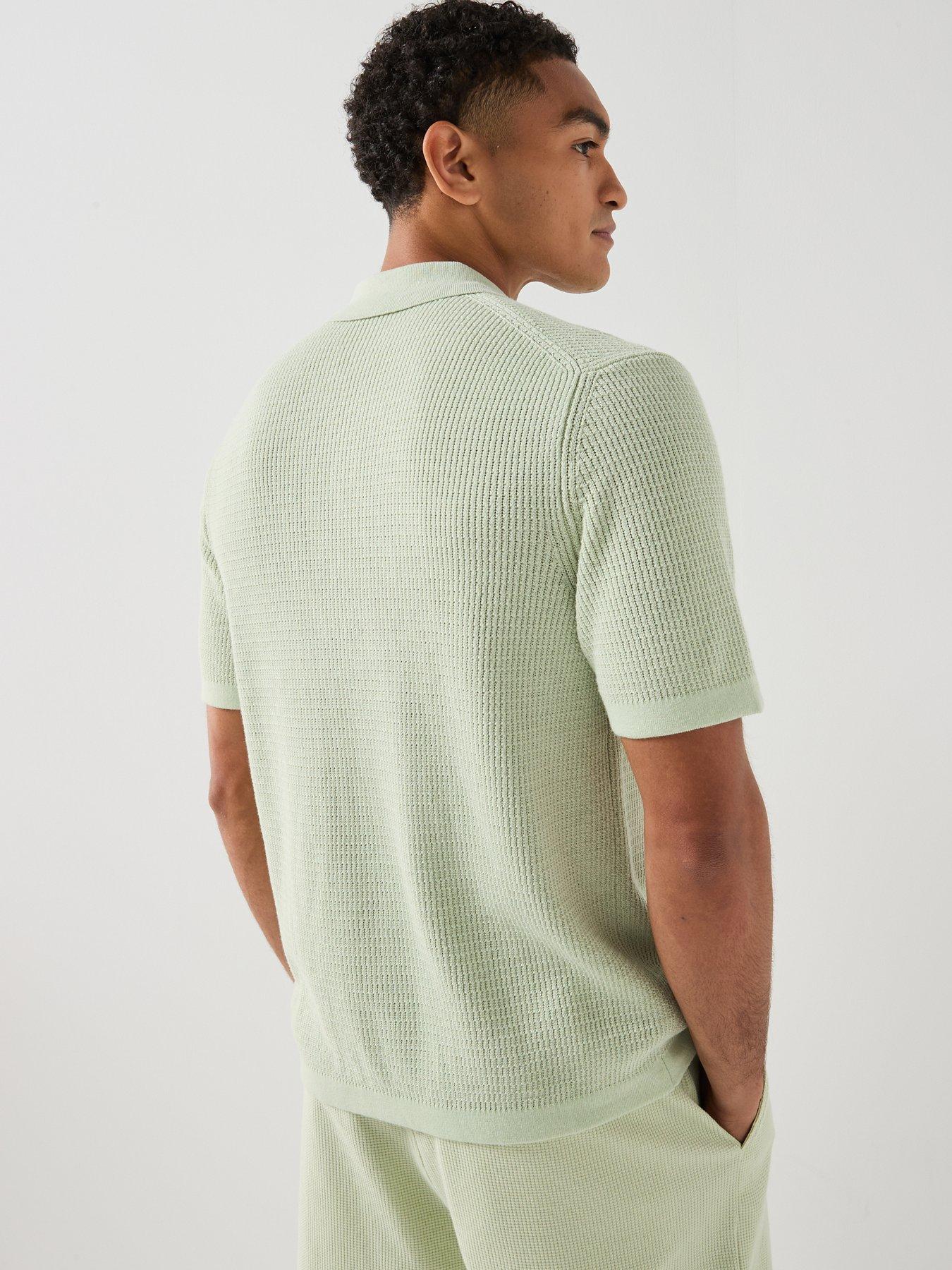 Image 2 of 6 of BOSS Relaxed Jumpers - Light Green