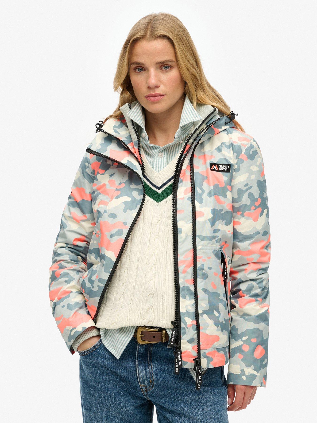 Superdry Hooded Mtn Windbreaker Jkt