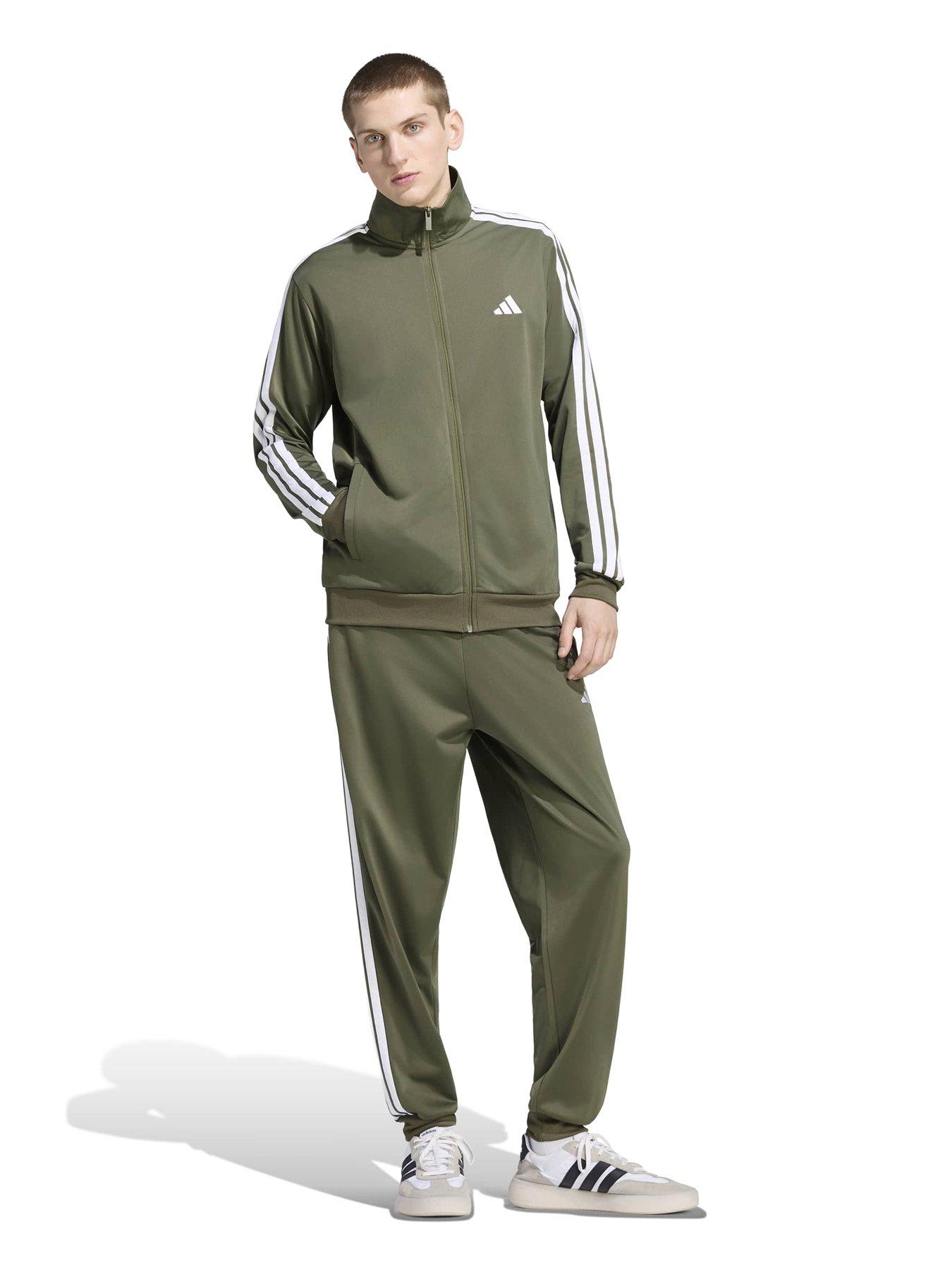 adidas Sportswear Mens Day Ready Tracksuit - Green