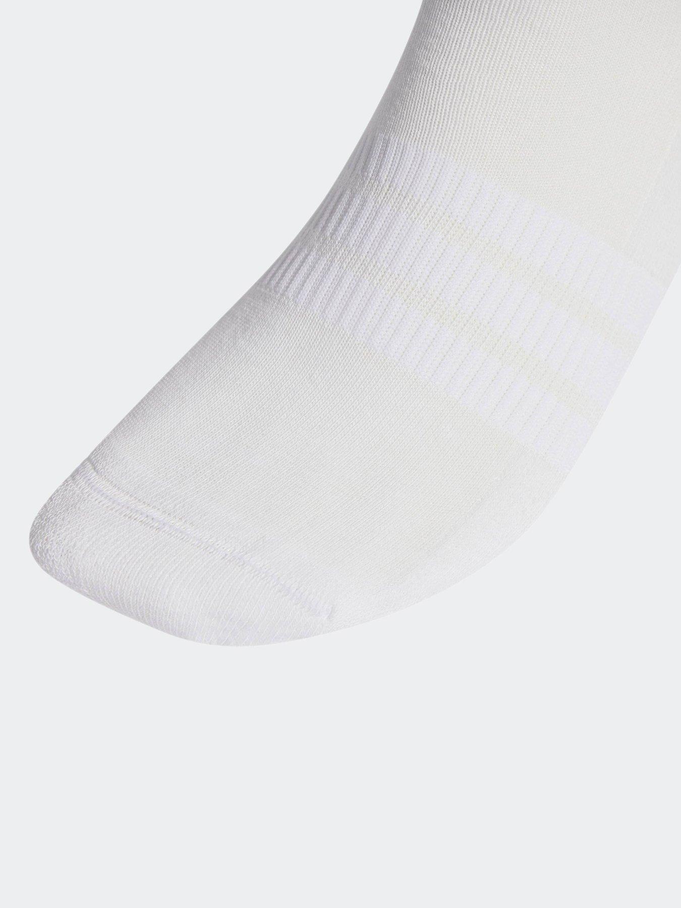 Image 3 of 4 of adidas Sportswear Mens Essentials Ankle Socks 3p - White