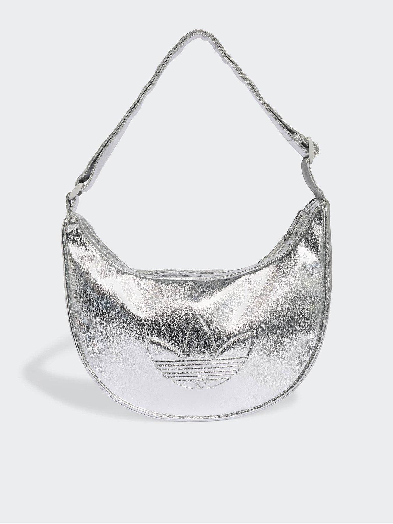 adidas Originals Adicolor Half Crescent Metallic Bag - Silver