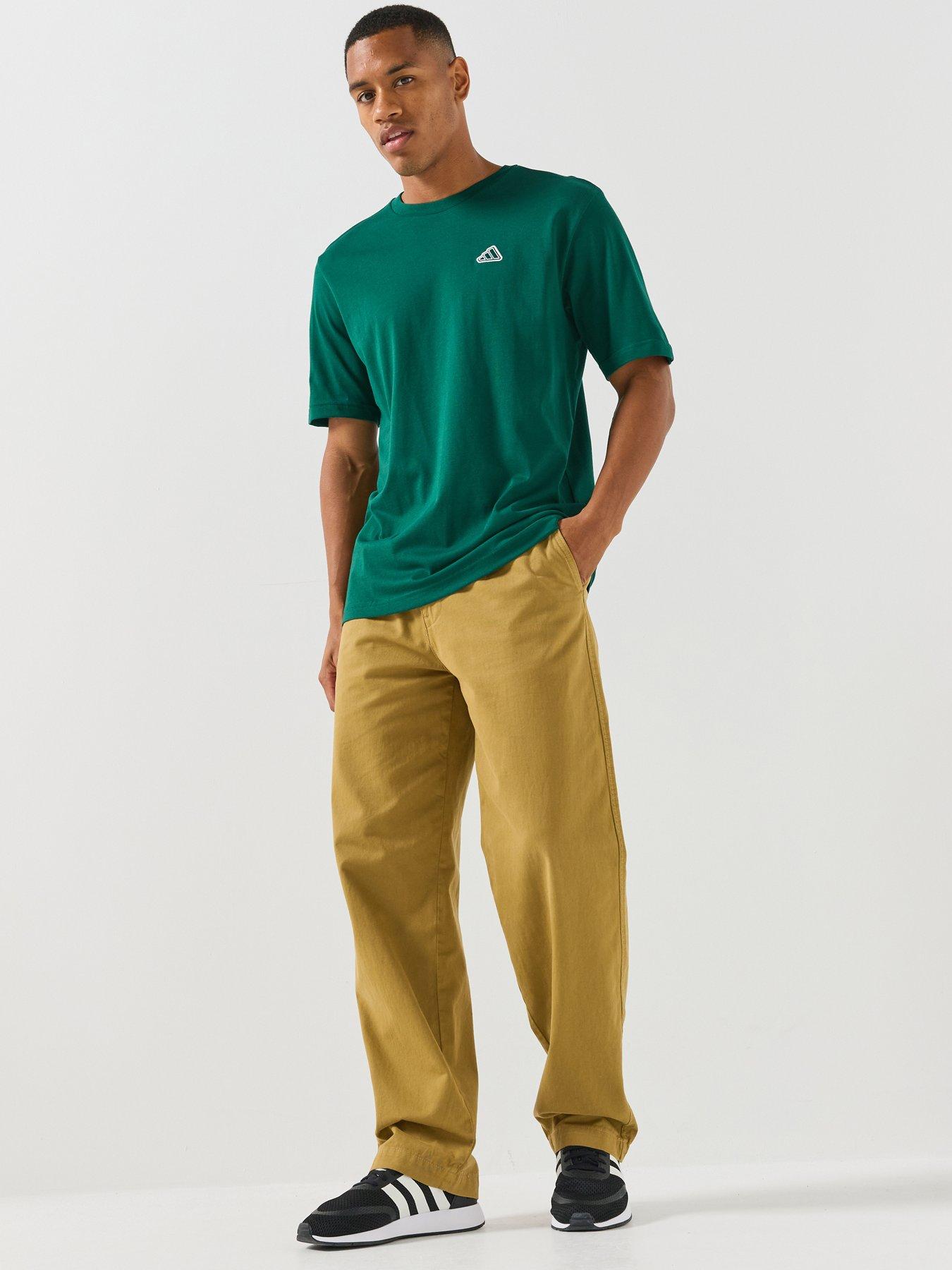 adidas Sportswear Mens Icon Tee - Green