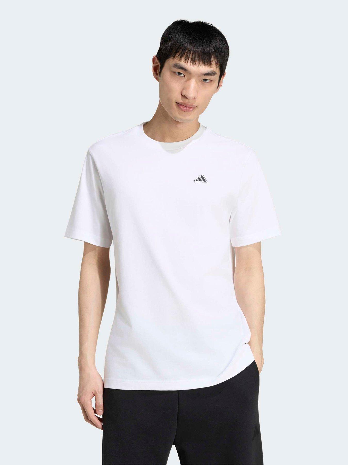 Image 1 of 6 of adidas Sportswear Mens Icon Tee - White