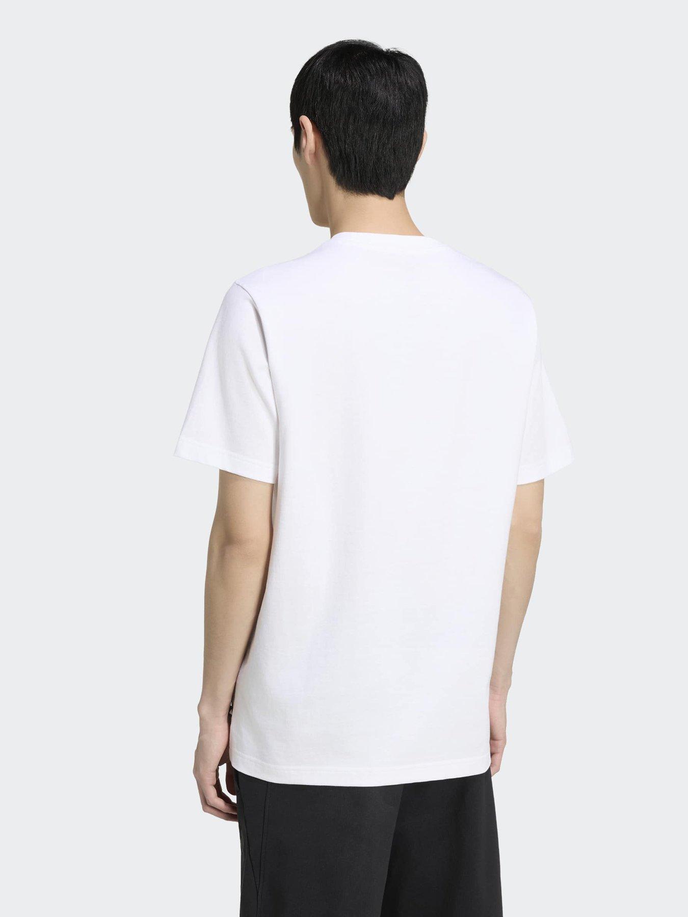 Image 2 of 6 of adidas Sportswear Mens Icon Tee - White