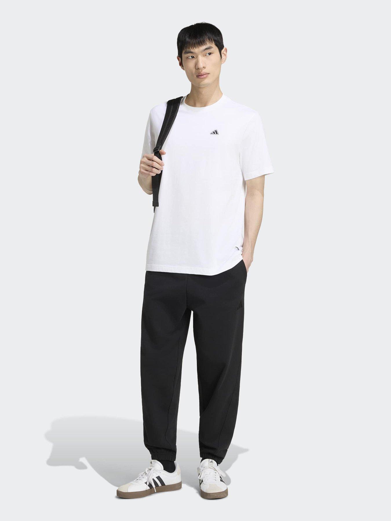 Image 3 of 6 of adidas Sportswear Mens Icon Tee - White