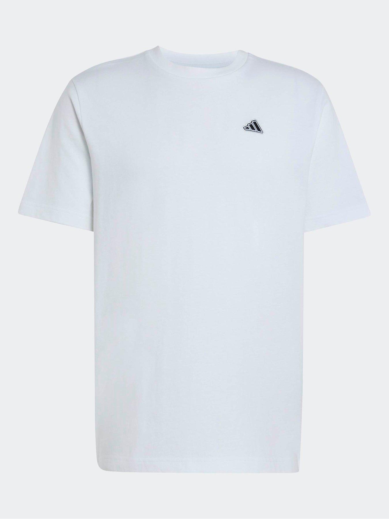 Image 6 of 6 of adidas Sportswear Mens Icon Tee - White