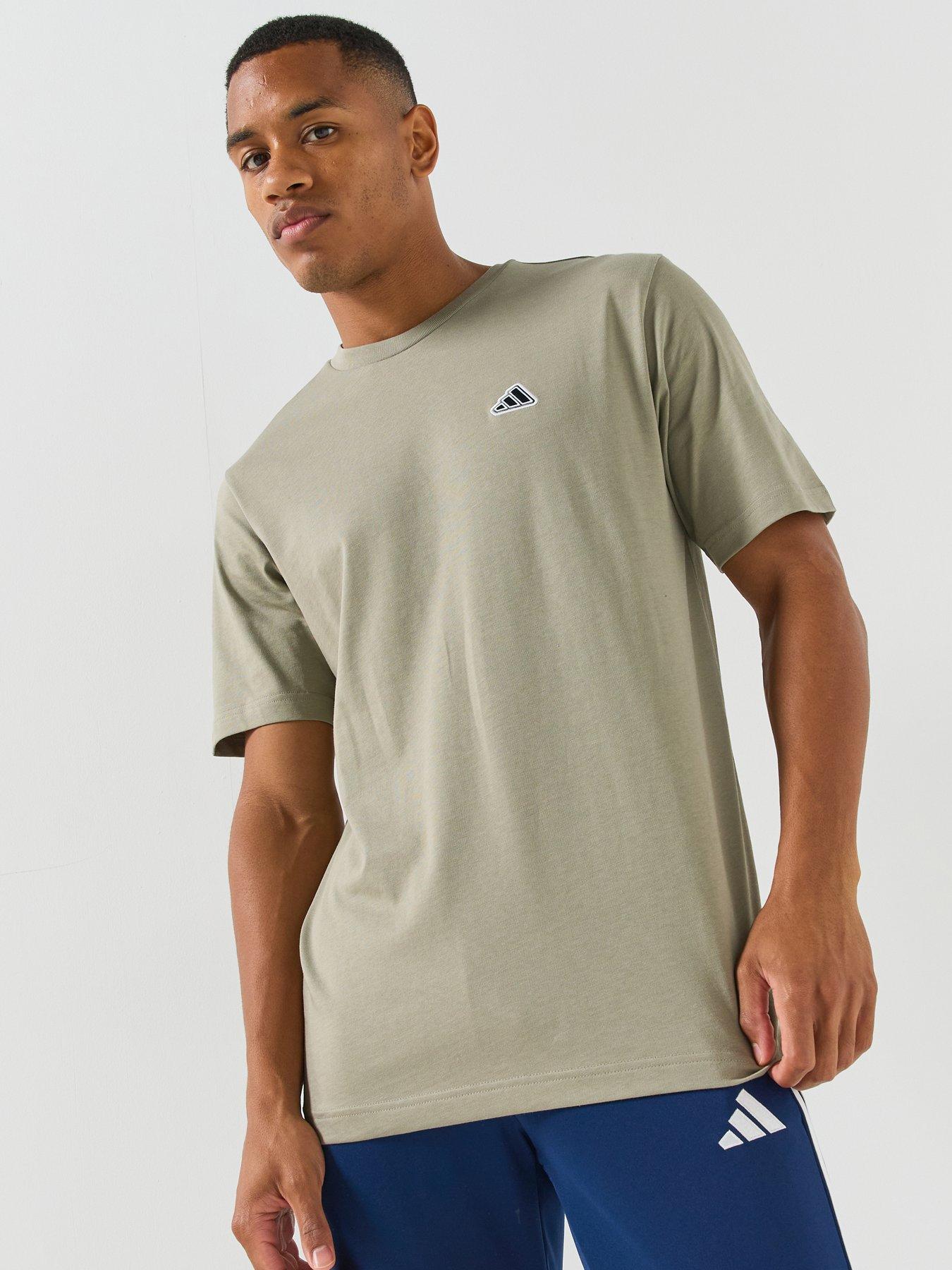 adidas Sportswear Mens Icon Tee - Green