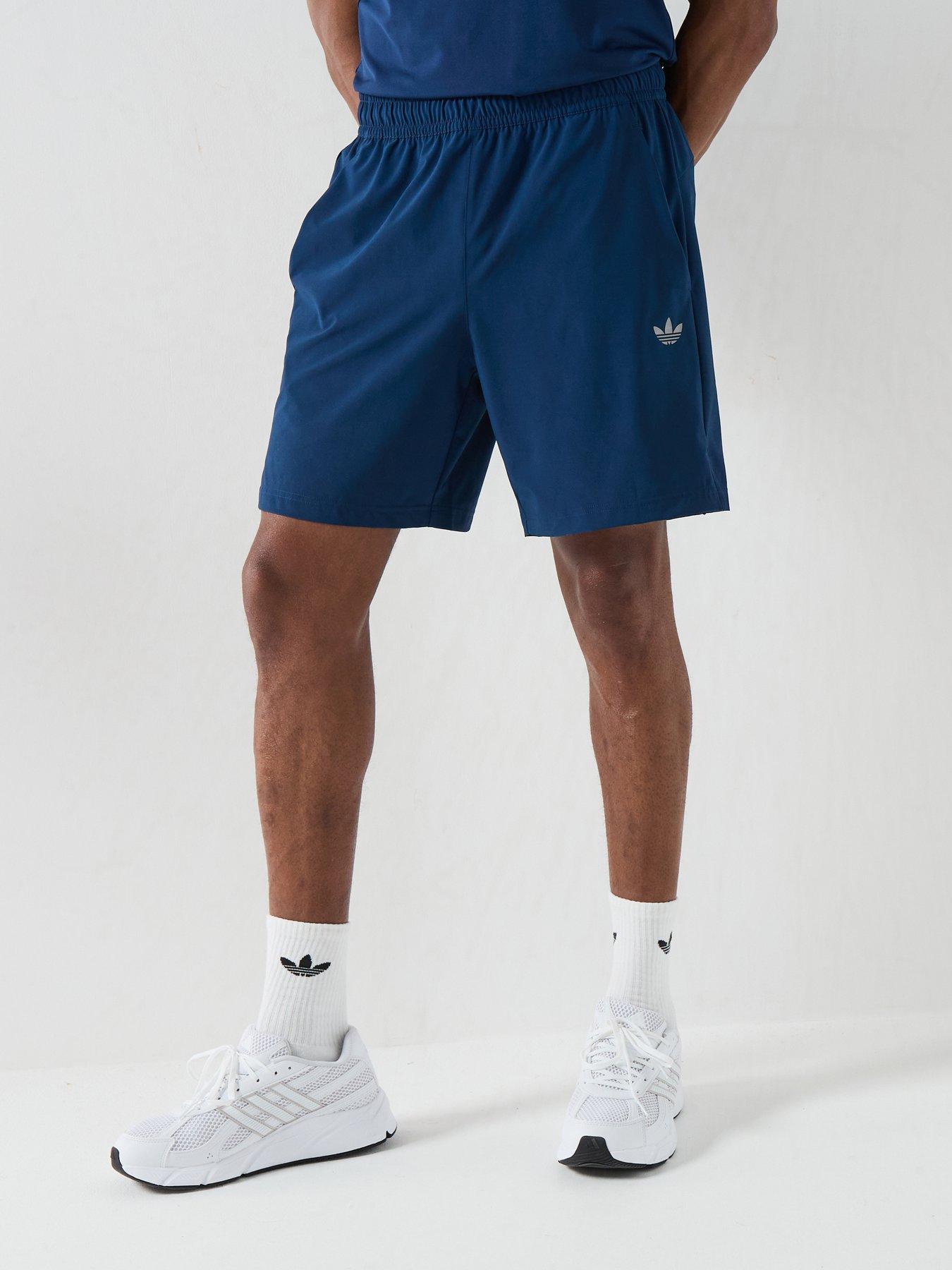 Image 1 of 5 of adidas Originals Mens Tech Essentials Woven Short - Blue
