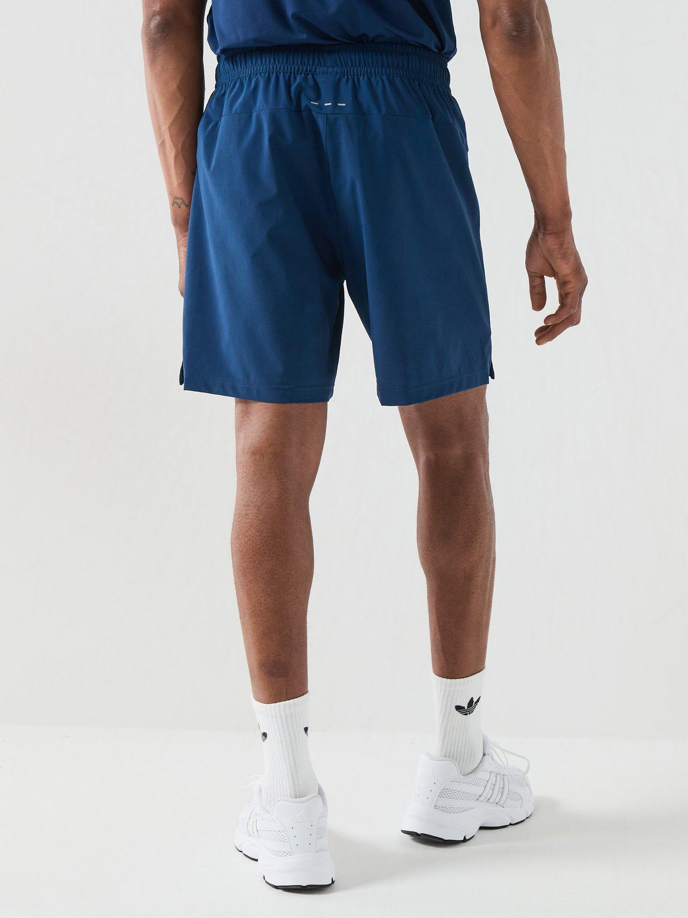 Image 2 of 5 of adidas Originals Mens Tech Essentials Woven Short - Blue