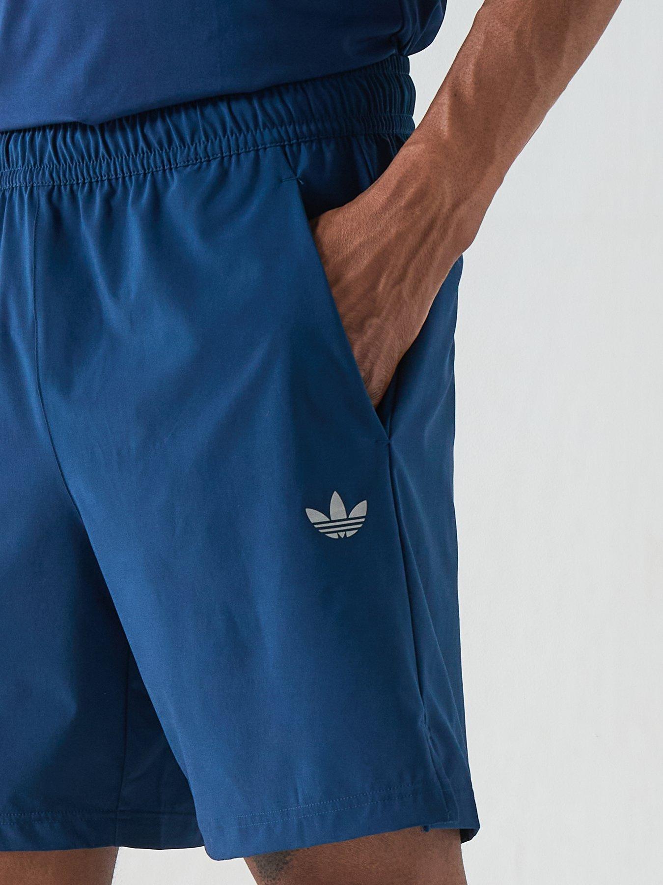 Image 4 of 5 of adidas Originals Mens Tech Essentials Woven Short - Blue