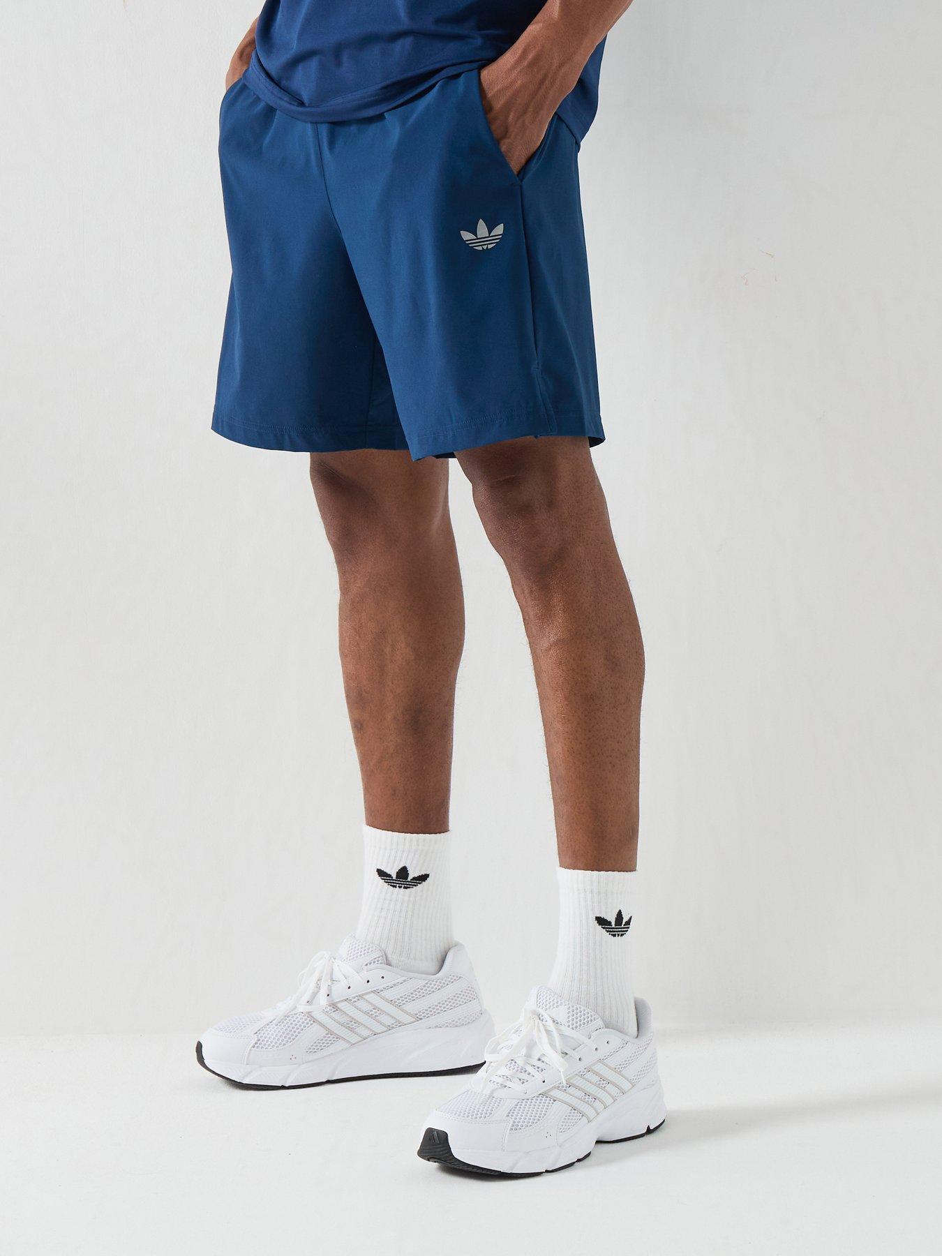 Image 5 of 5 of adidas Originals Mens Tech Essentials Woven Short - Blue