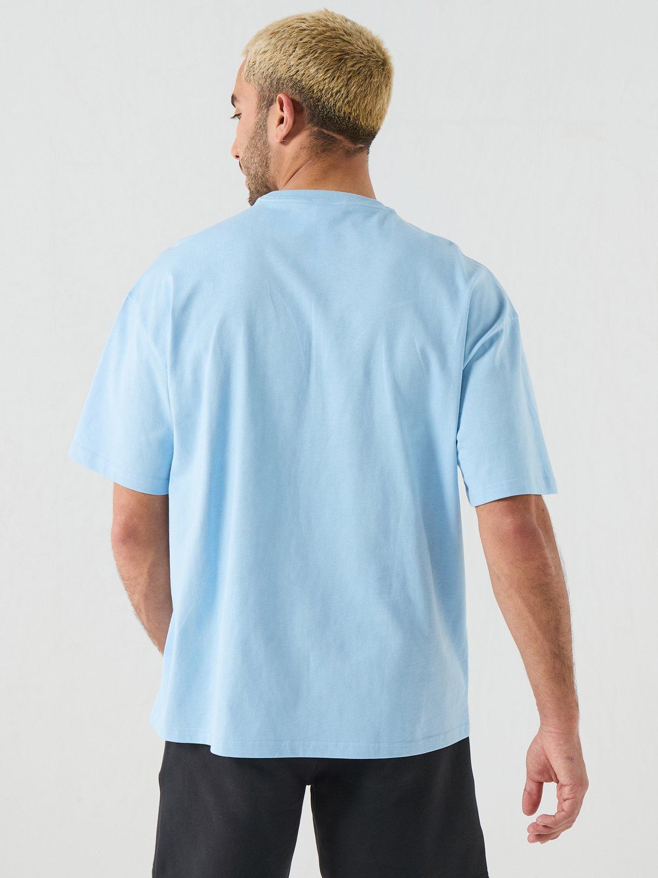 Image 2 of 6 of adidas Originals Mens Essentials T-Shirt - Blue