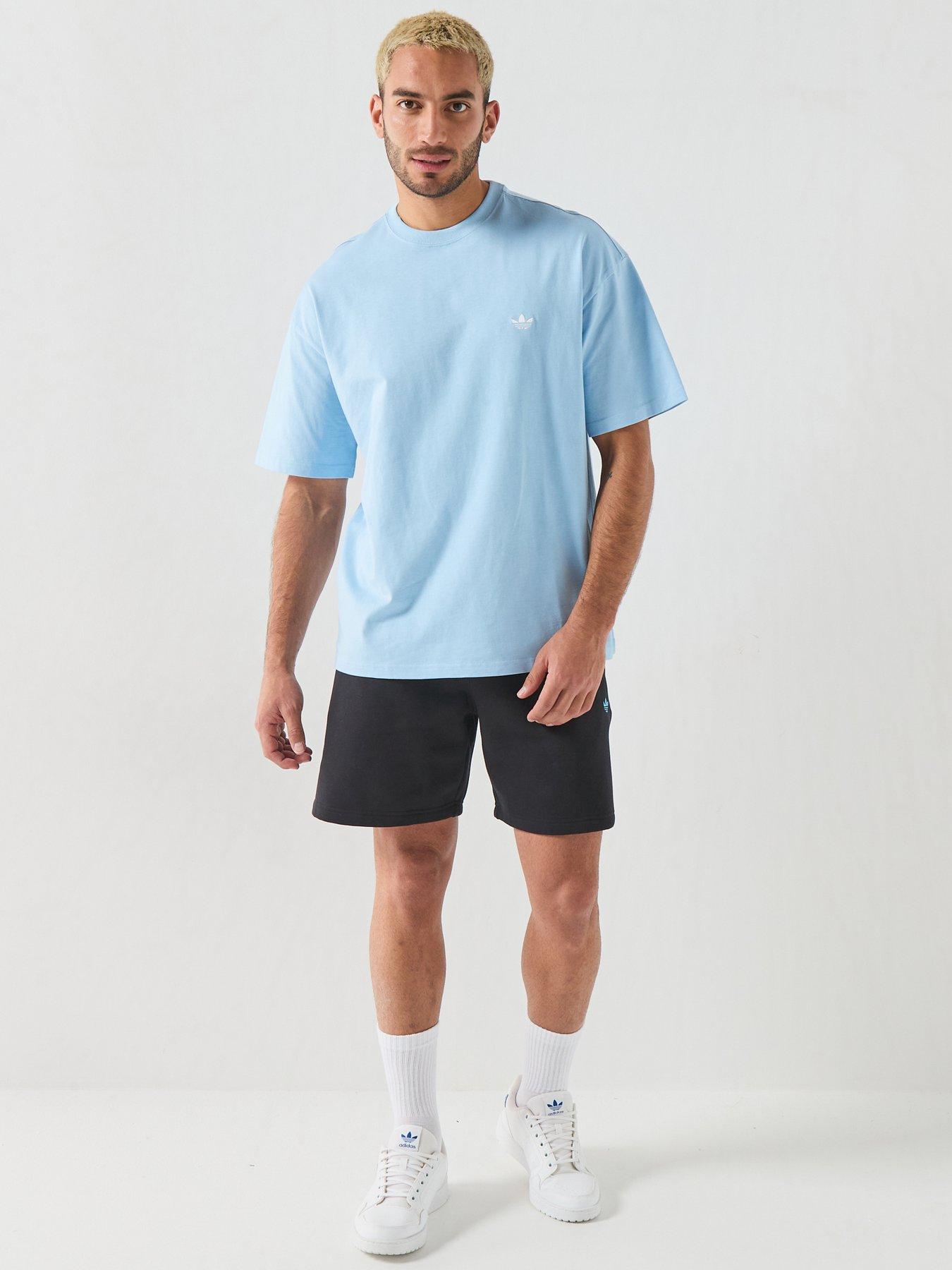 Image 3 of 6 of adidas Originals Mens Essentials T-Shirt - Blue