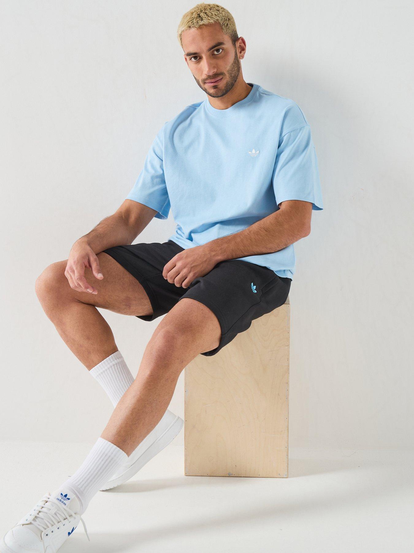 Image 6 of 6 of adidas Originals Mens Essentials T-Shirt - Blue